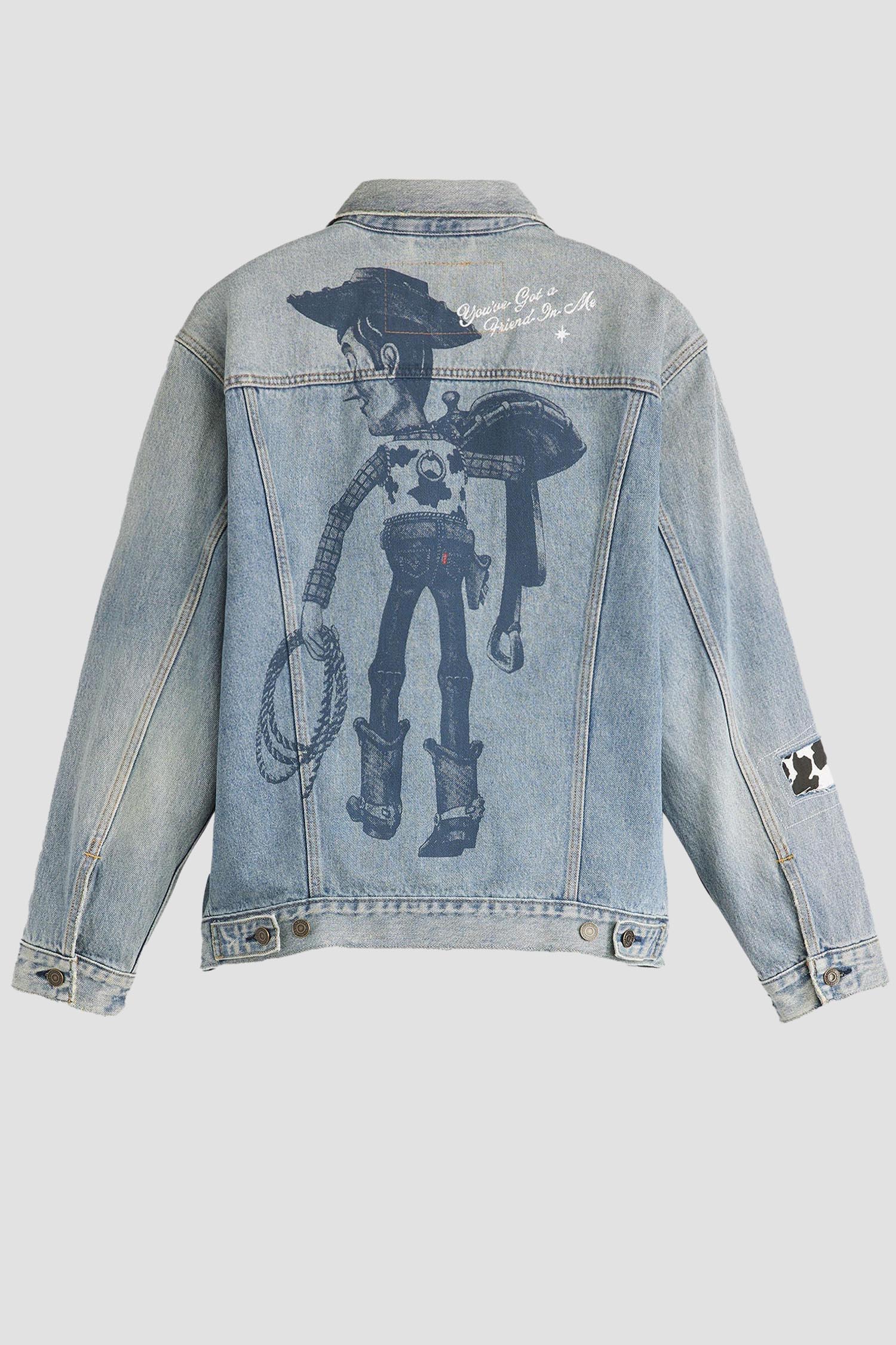 Чоловіча блакитна джинсова куртка Levi's® x Toy Story Levi’s® 0034J;0000