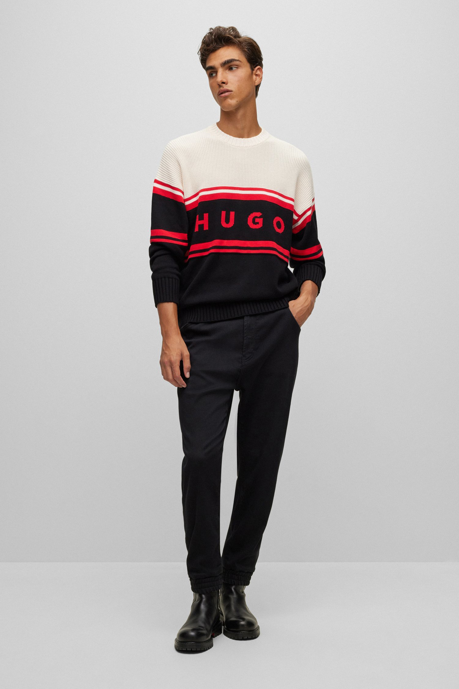 Мужской джемпер HUGO 50474824;001
