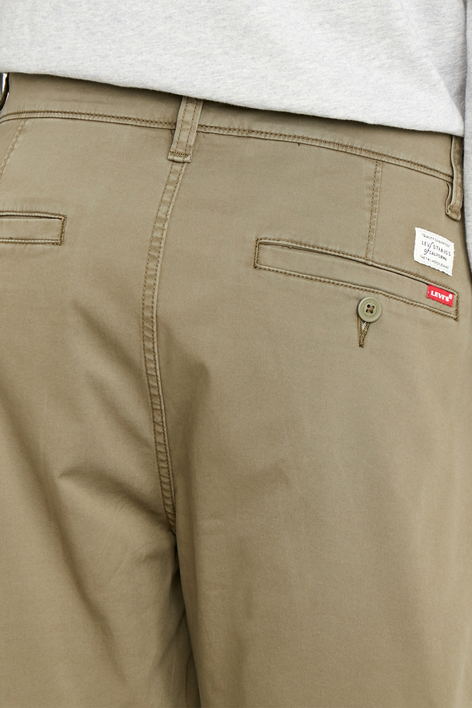 Мужские оливковые шорты Xx Chino Levi’s® 17202;0004