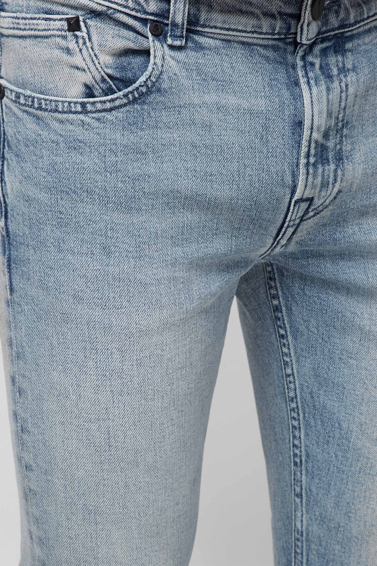 Мужские голубые джинсы Karl Lagerfeld 511843.265801;620