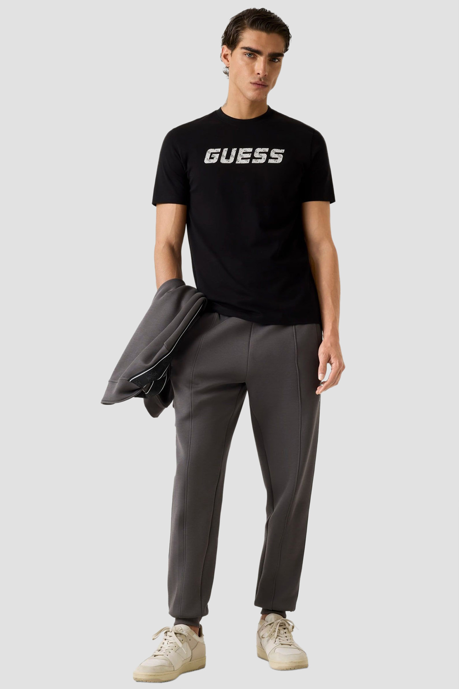Мужская черная футболка Guess Z6RI15.I3Z14;JBLK