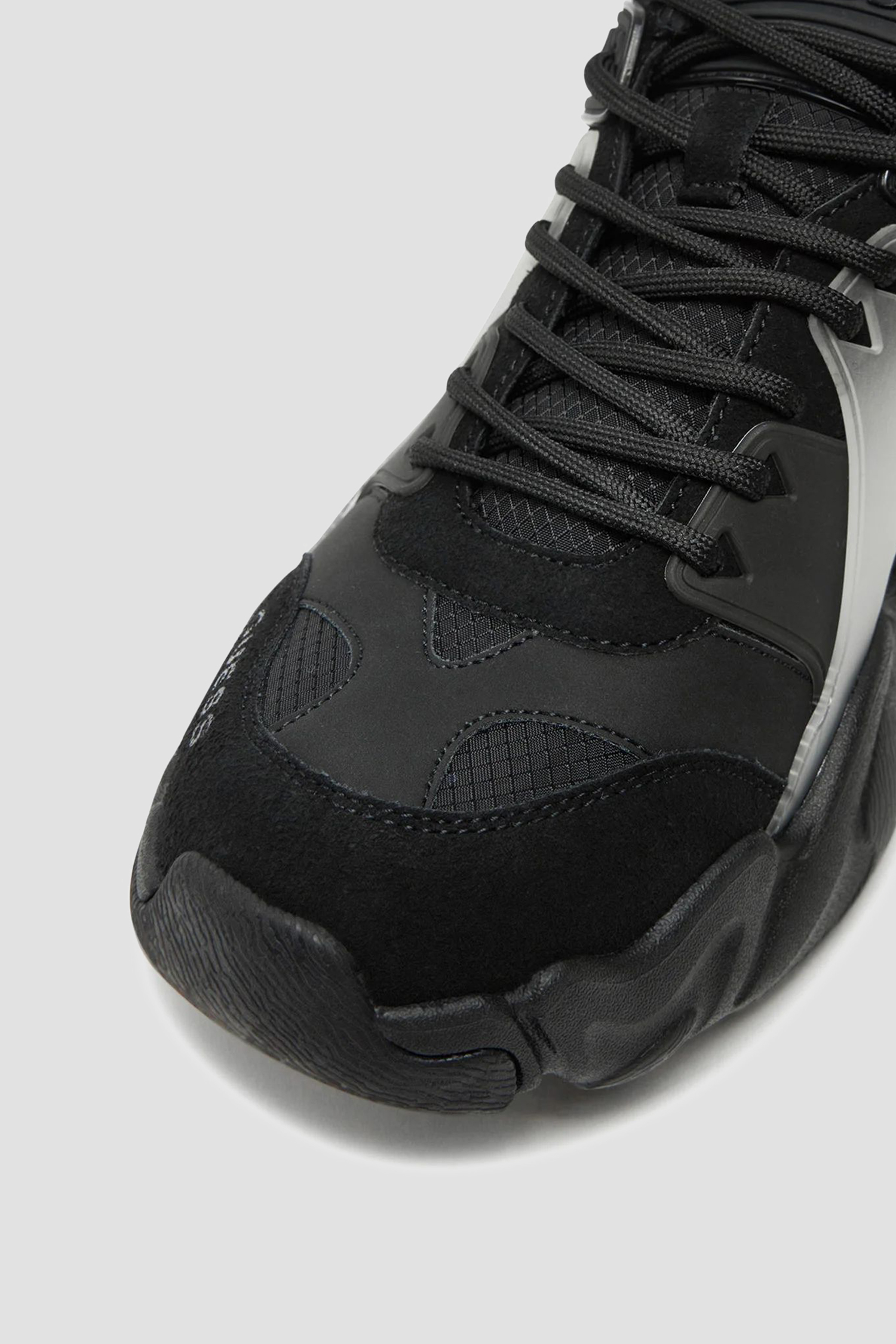 Мужские черные кроссовки Guess FMPCES.ELL12;BLACK