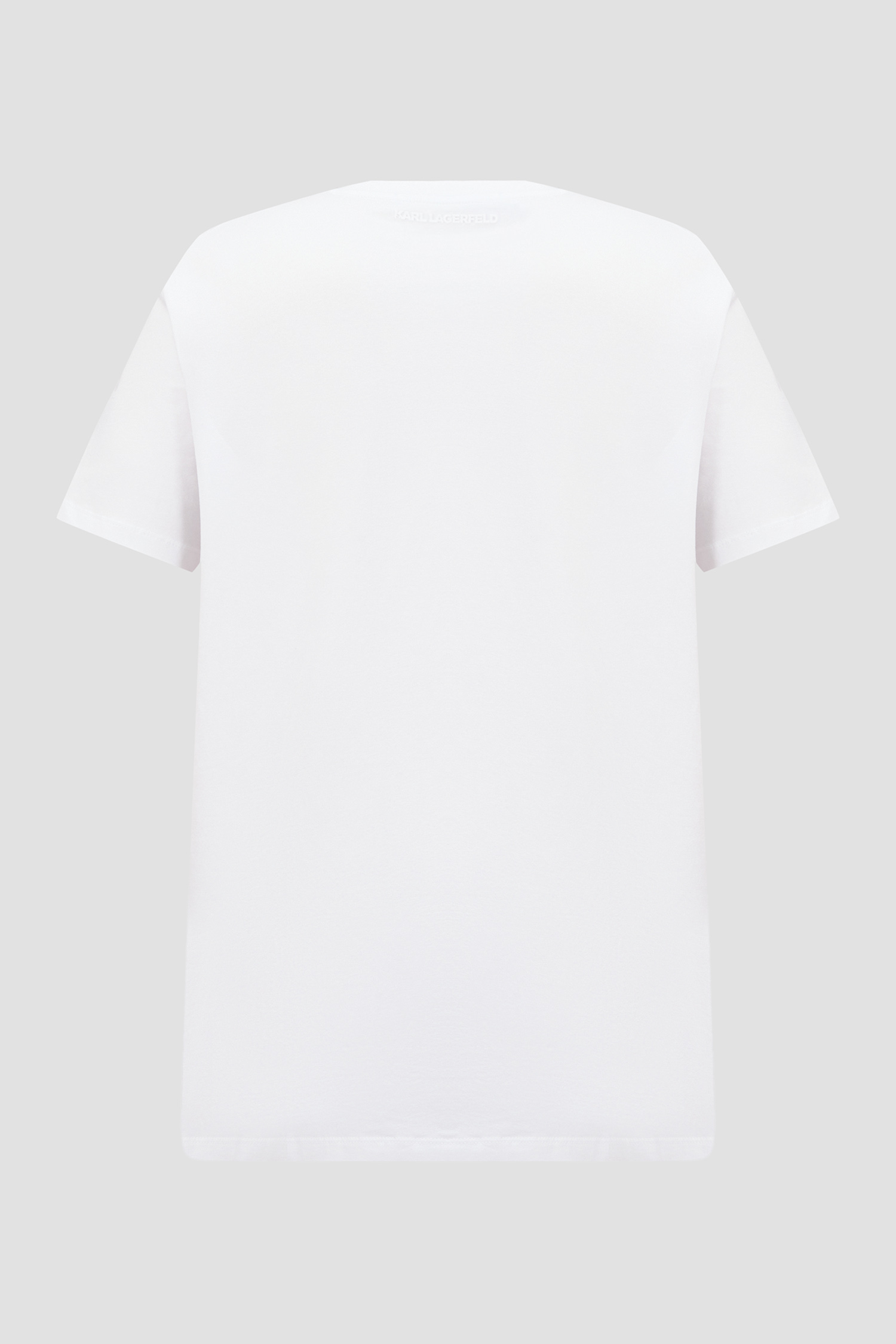 Мужская белая футболка Karl Lagerfeld 500221.755750;10