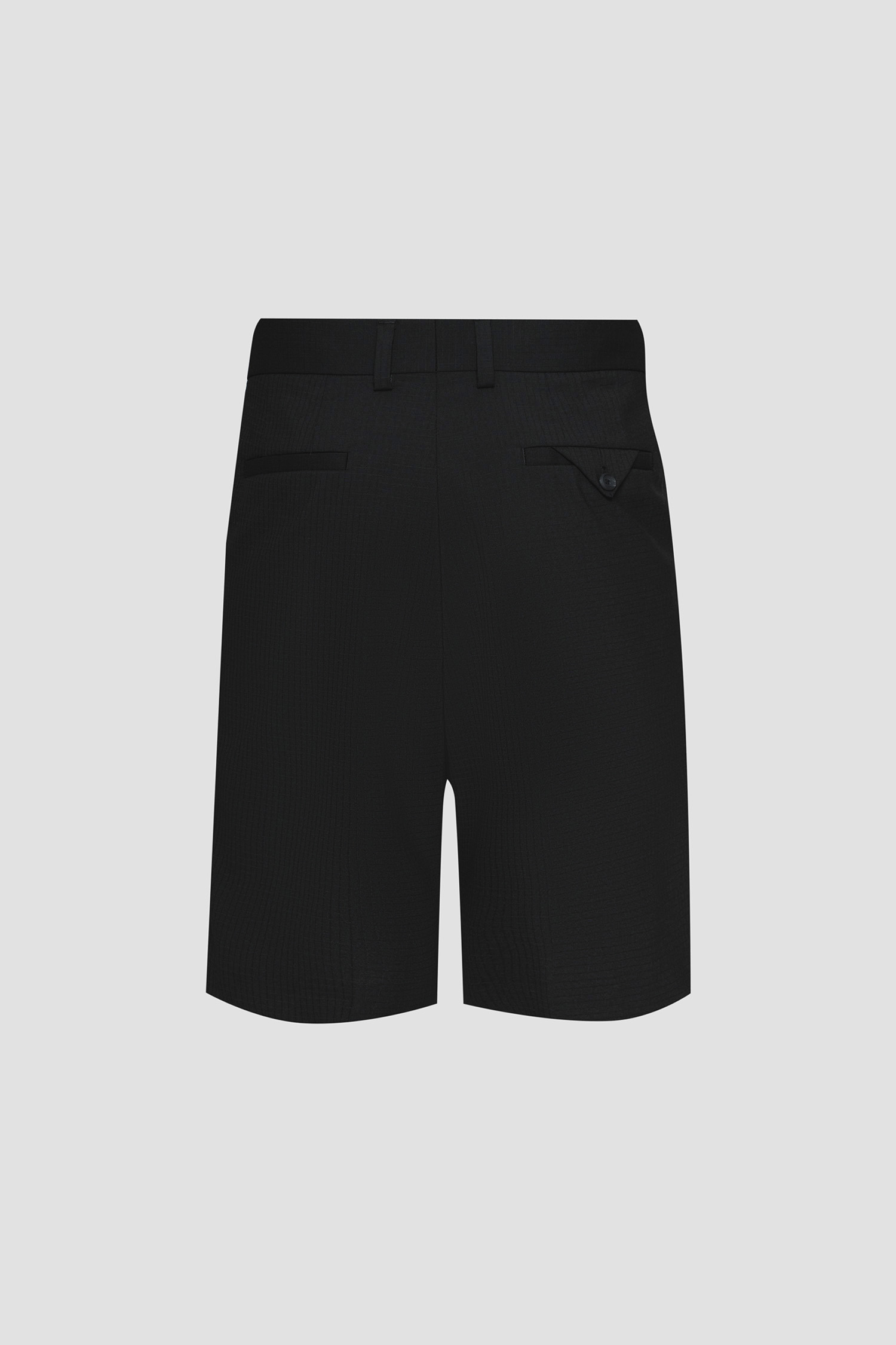 Чоловічі чорні шорти HUGO 50554659;001