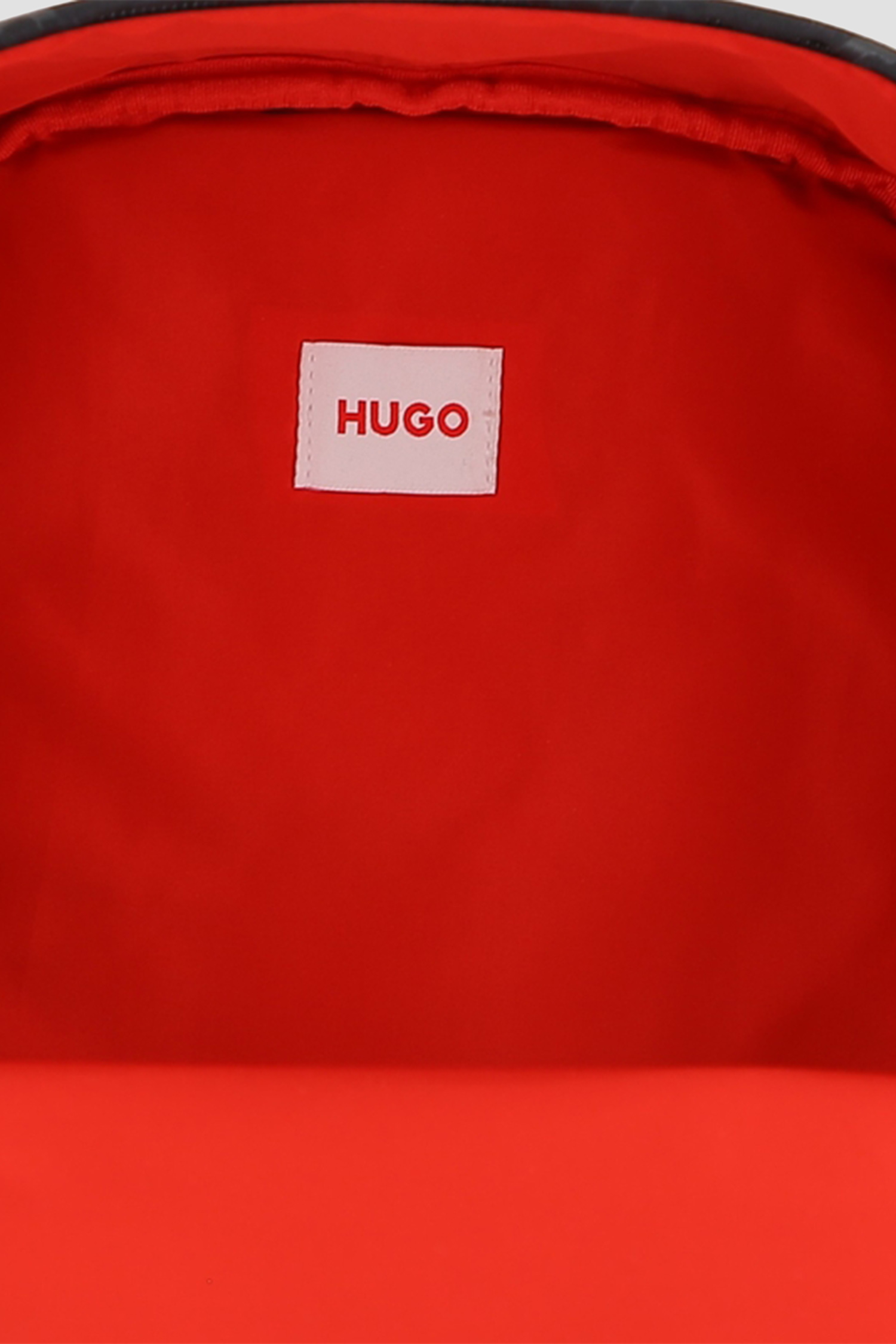 Дитячий чорний рюкзак HUGO kids G00556;09B