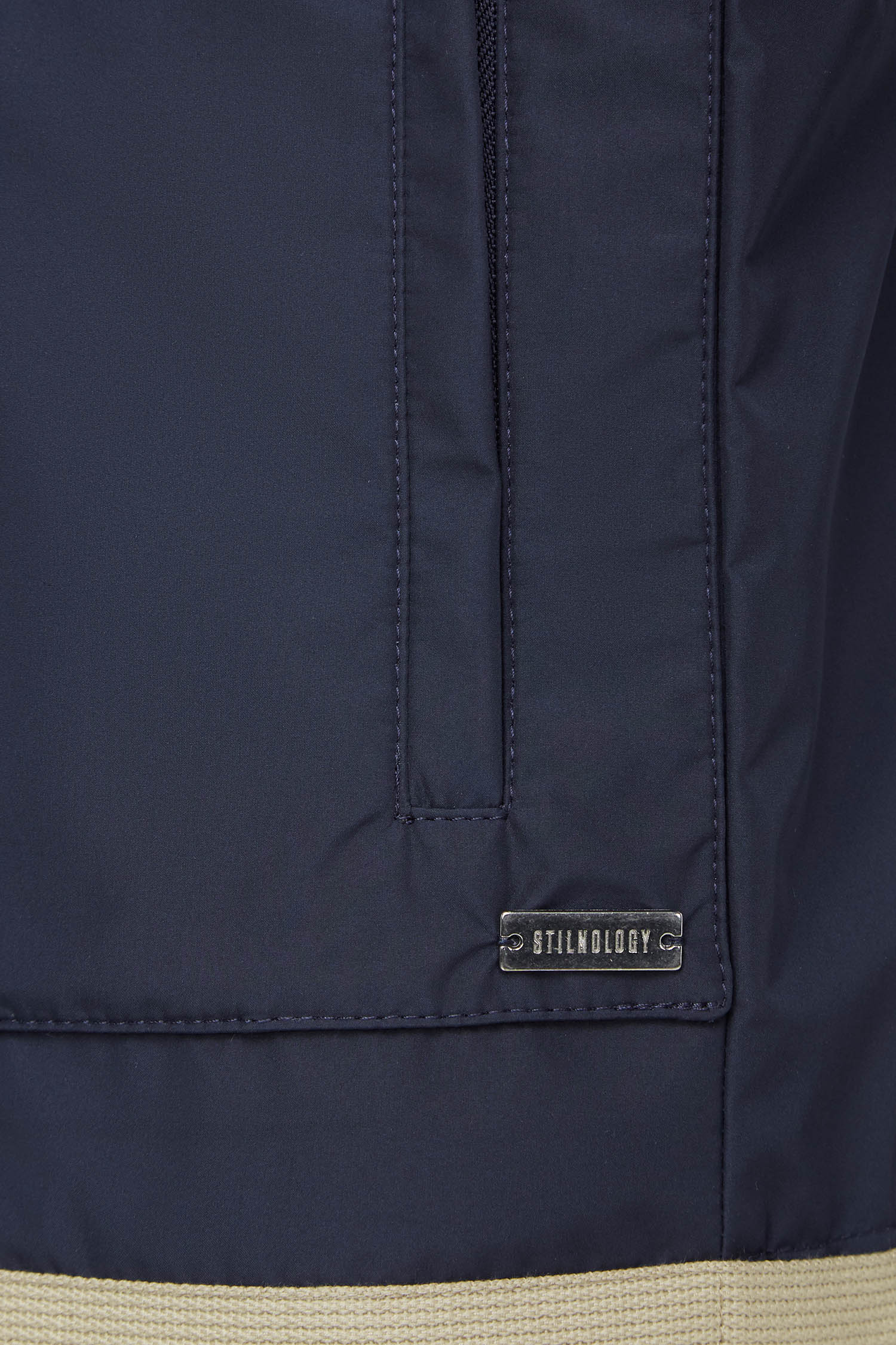 Мужская темно-синяя ветровка STILNOLOGY 53T410;060