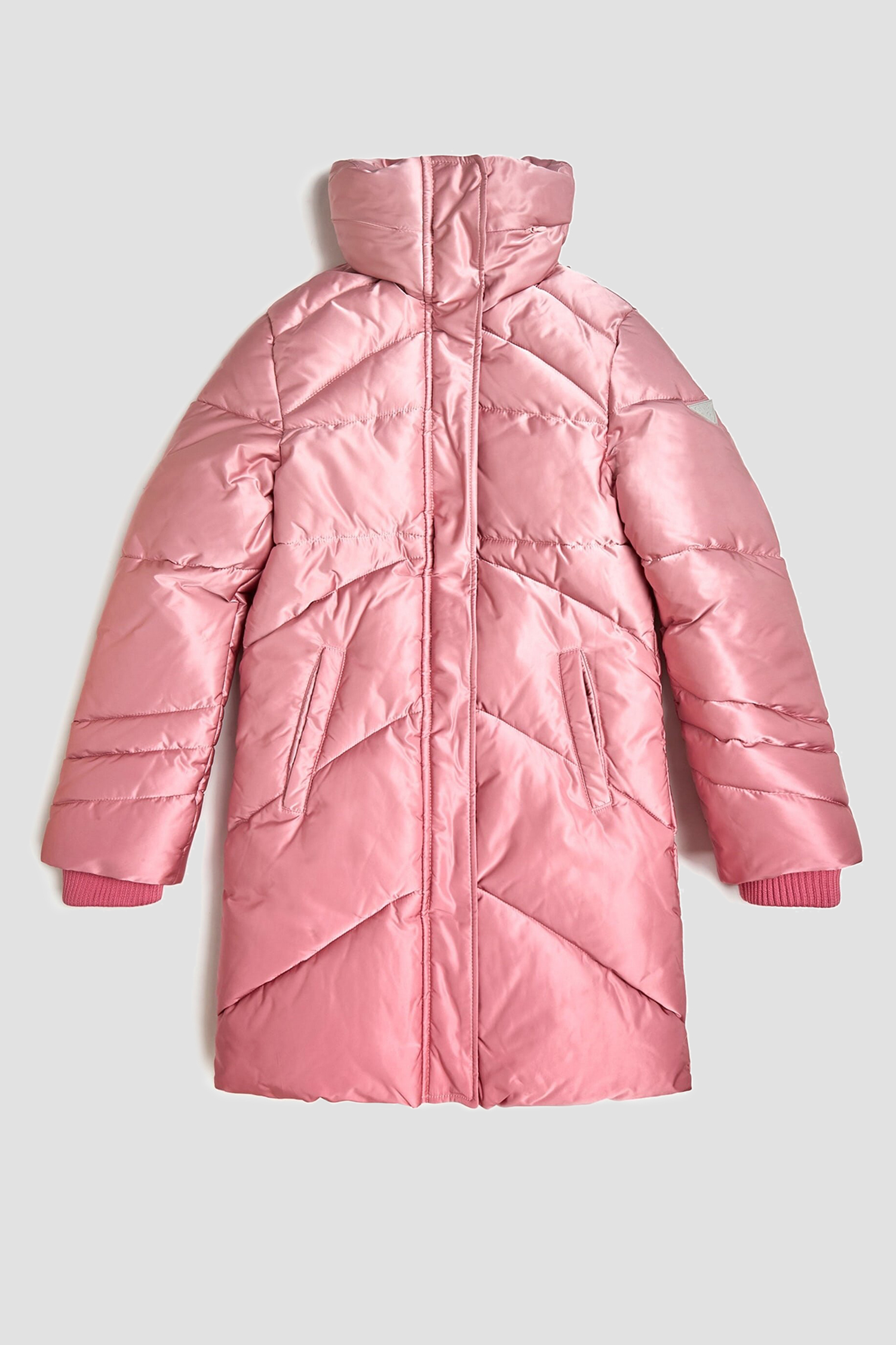 Дитяча рожева куртка Guеss Kids J2BL23.WF170;F64C