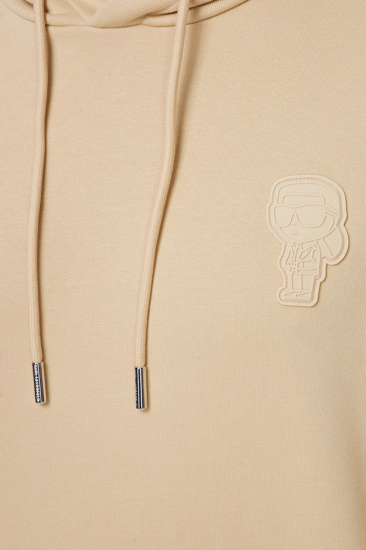 Мужское бежевое худи Karl Lagerfeld 533910.705402;400