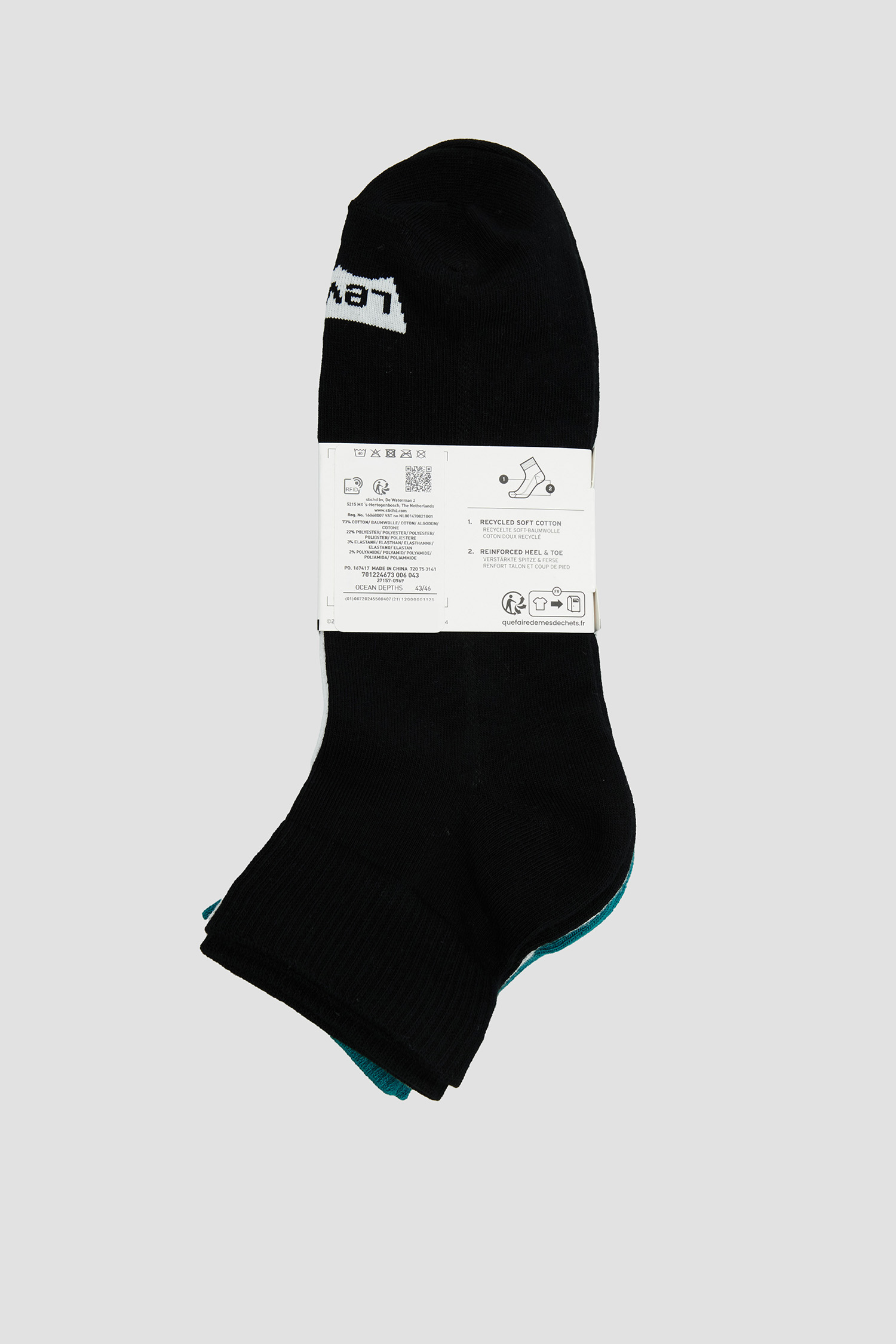 Носки (3 пары) Levi’s® 701224673;006