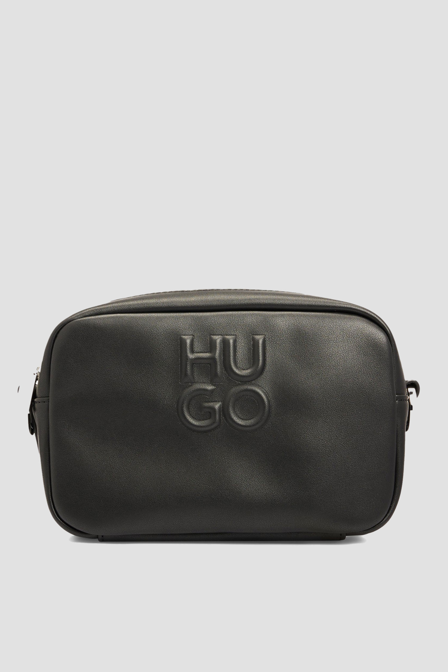 Женская черная сумка HUGO 50513090;001