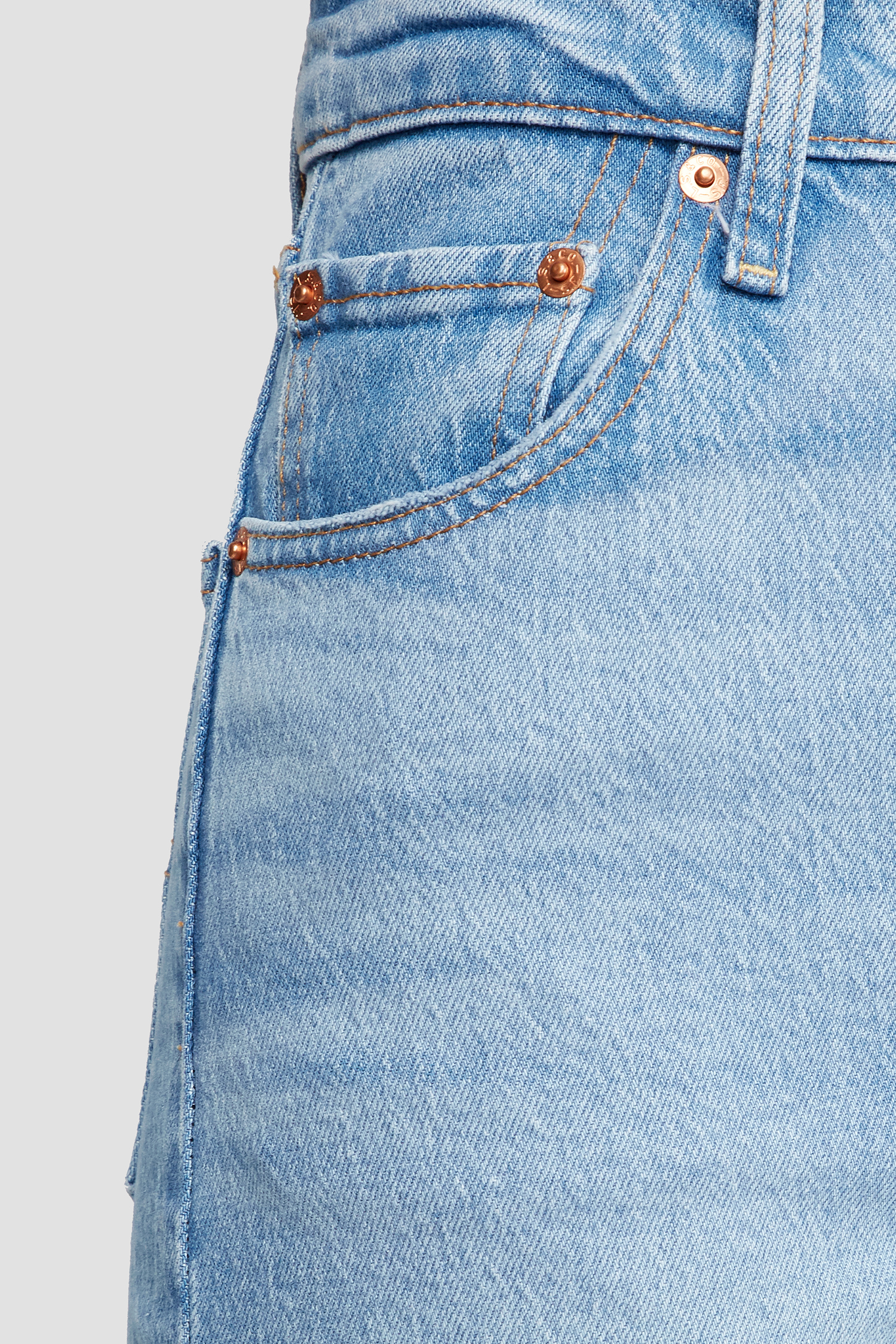 Жіночі блакитні джинси Ribcage Cropped Bootcut Levi’s® A1967;0002