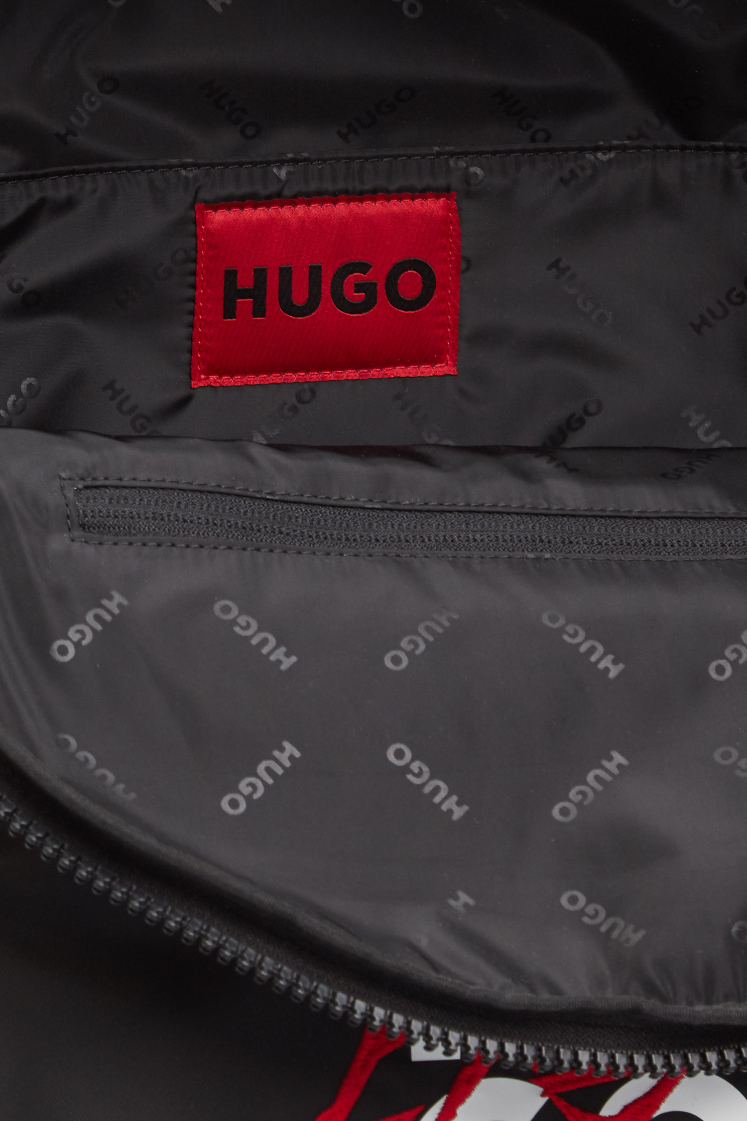 Мужской черный рюкзак HUGO 50529389;001