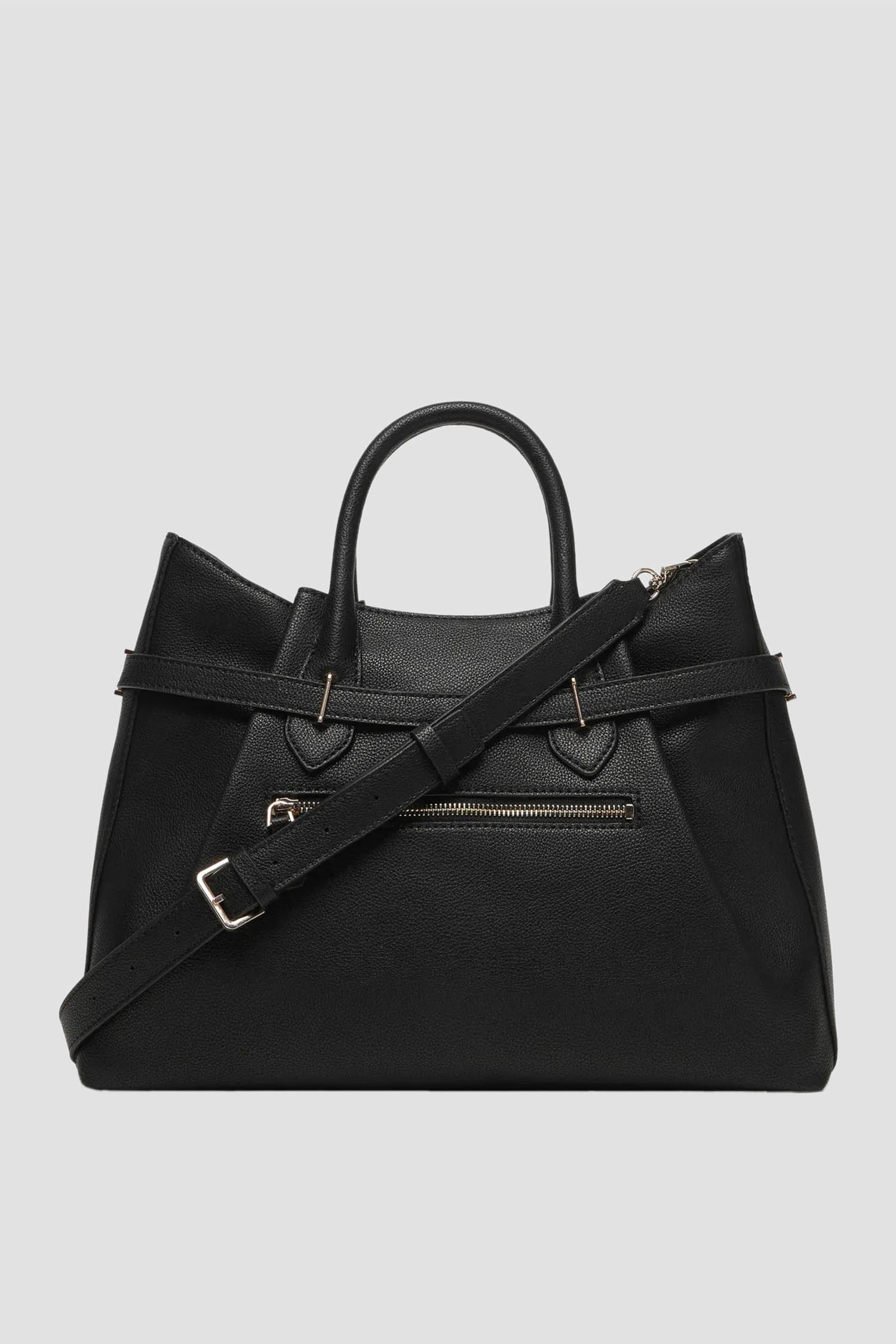 Жіноча чорна сумка Guess HWBG78.33070;BLA