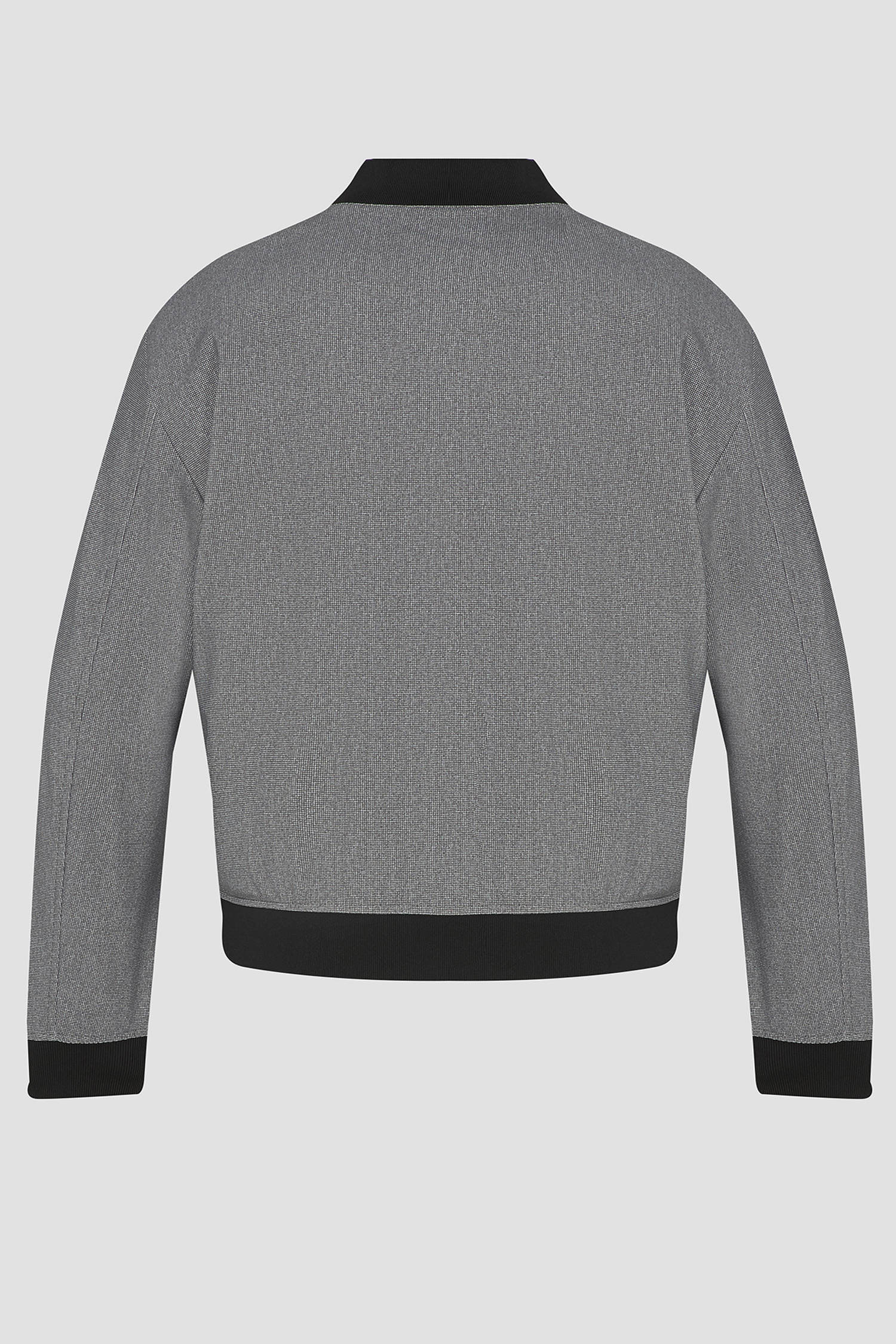 Чоловічий сірий бомбер BOSS 50509563;041