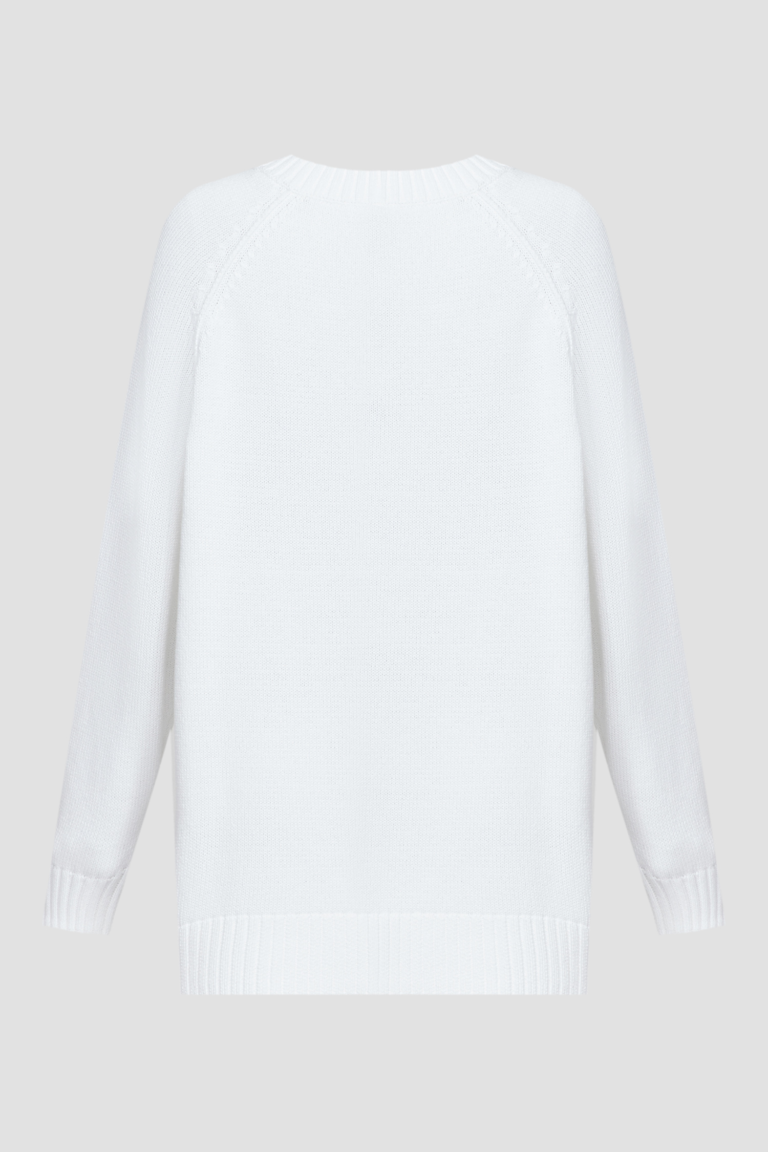 Женский белый свитер HUGO 50493723;977