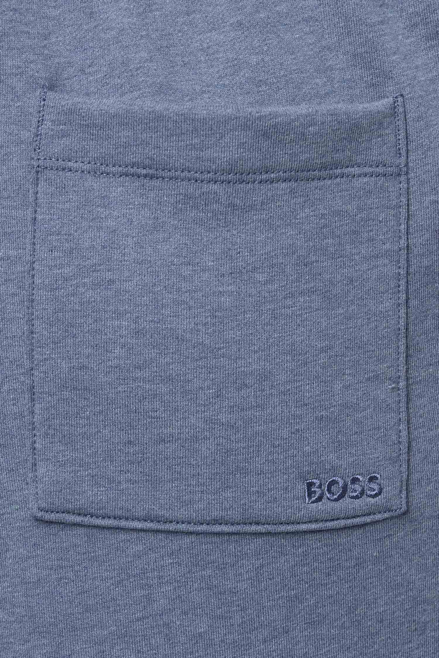 Мужские синие спортивные брюки BOSS 50546388;466