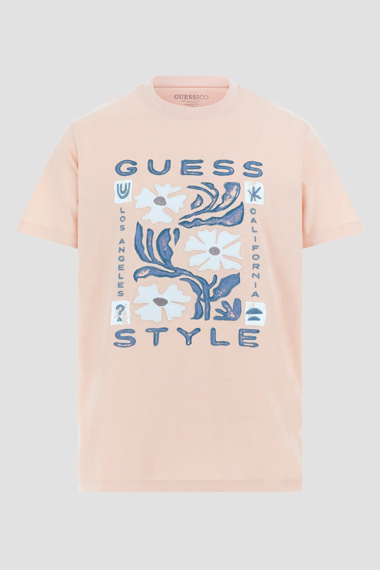 Чоловіча бежева футболка Guess M5GI05.I3Z14;G1K2