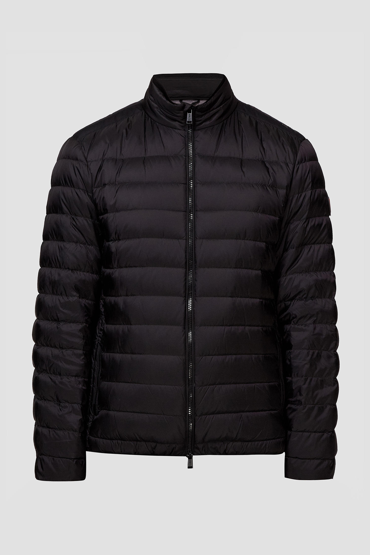 Чоловічий чорний пуховик Guess M1RL47.WDQ50;JBLK