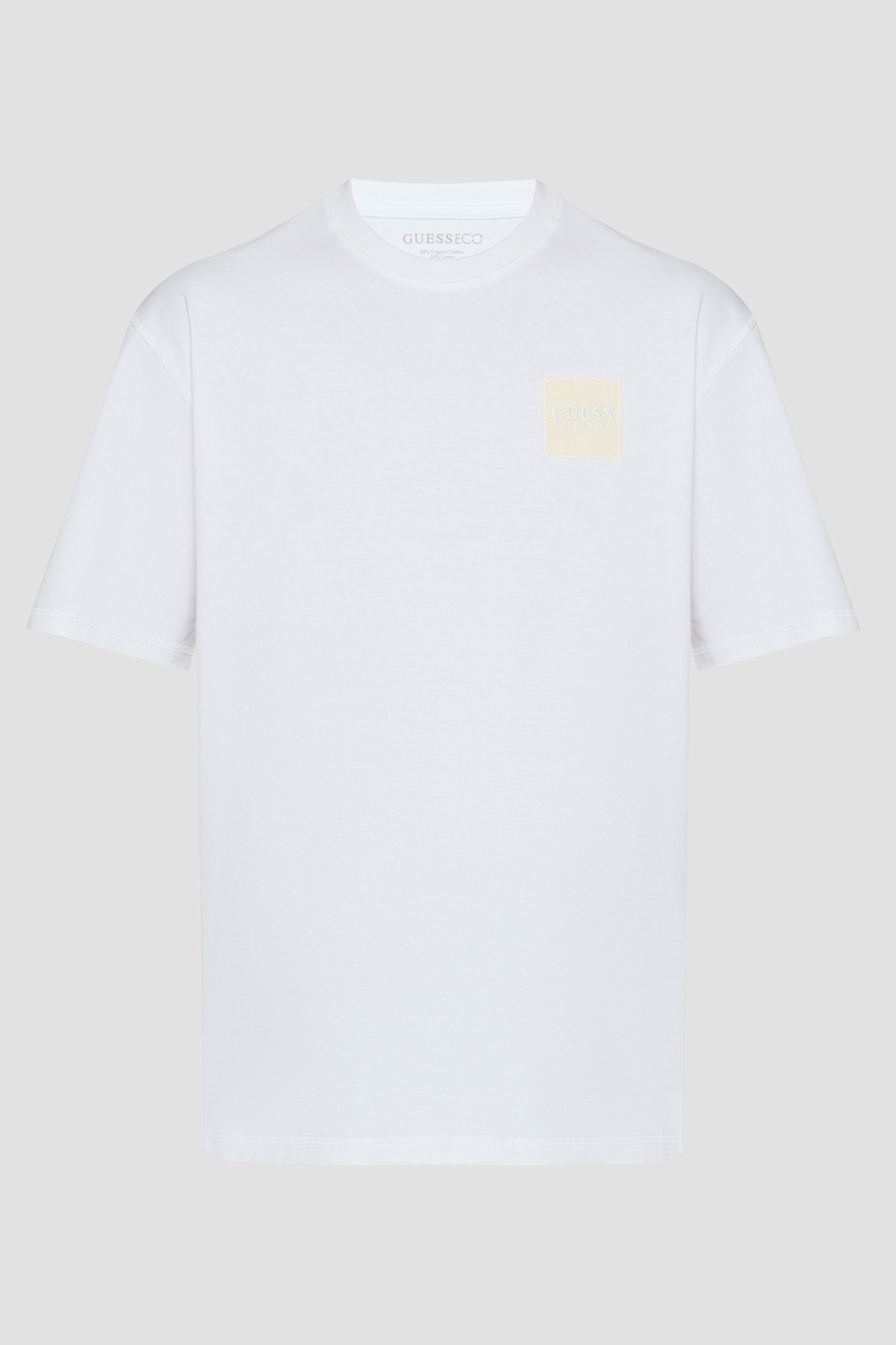 Чоловіча біла футболка Guess M5YI27.KCCM1;G011
