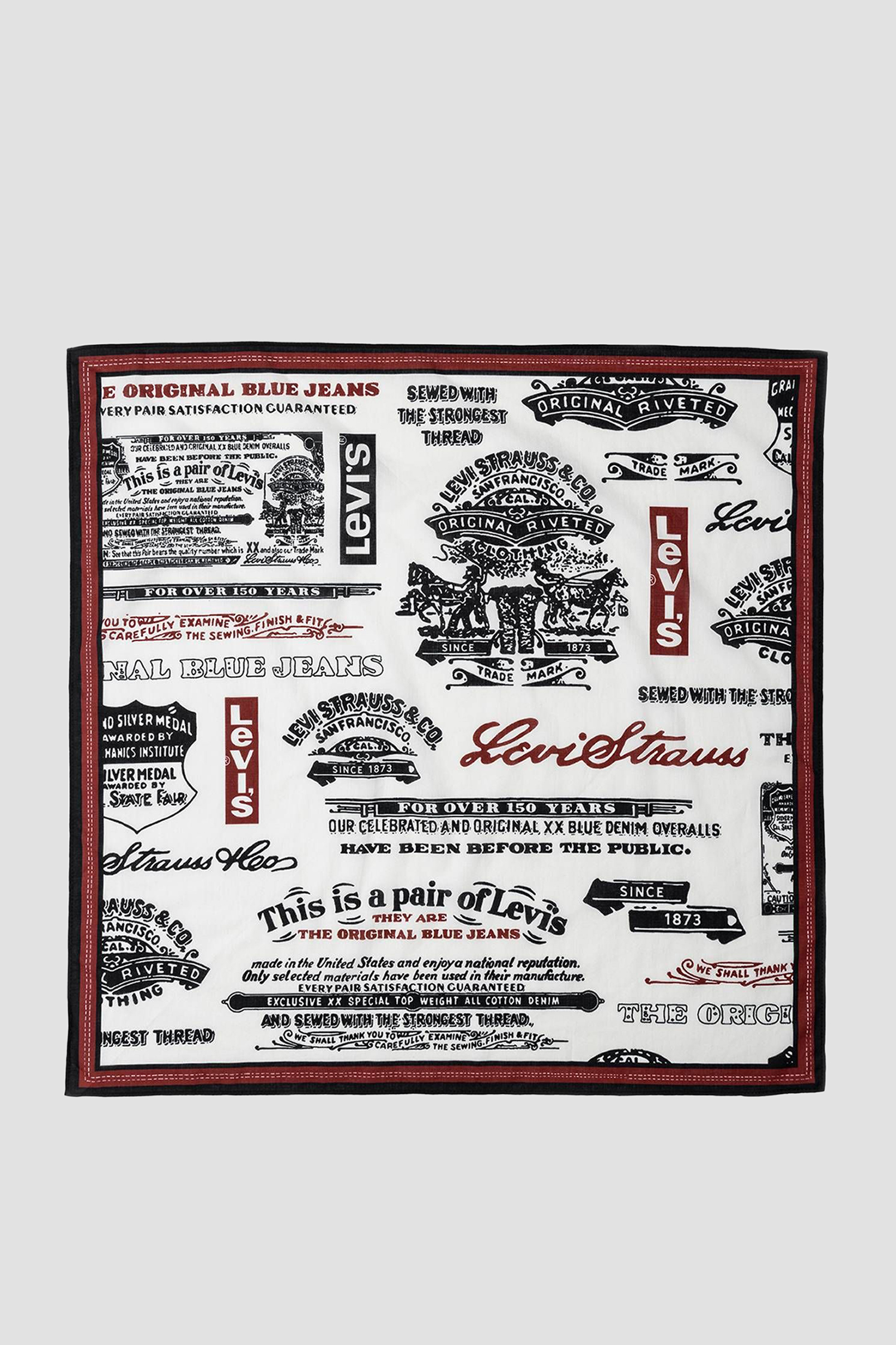 Мужская бандана с узором Levi’s® 002GC;0000