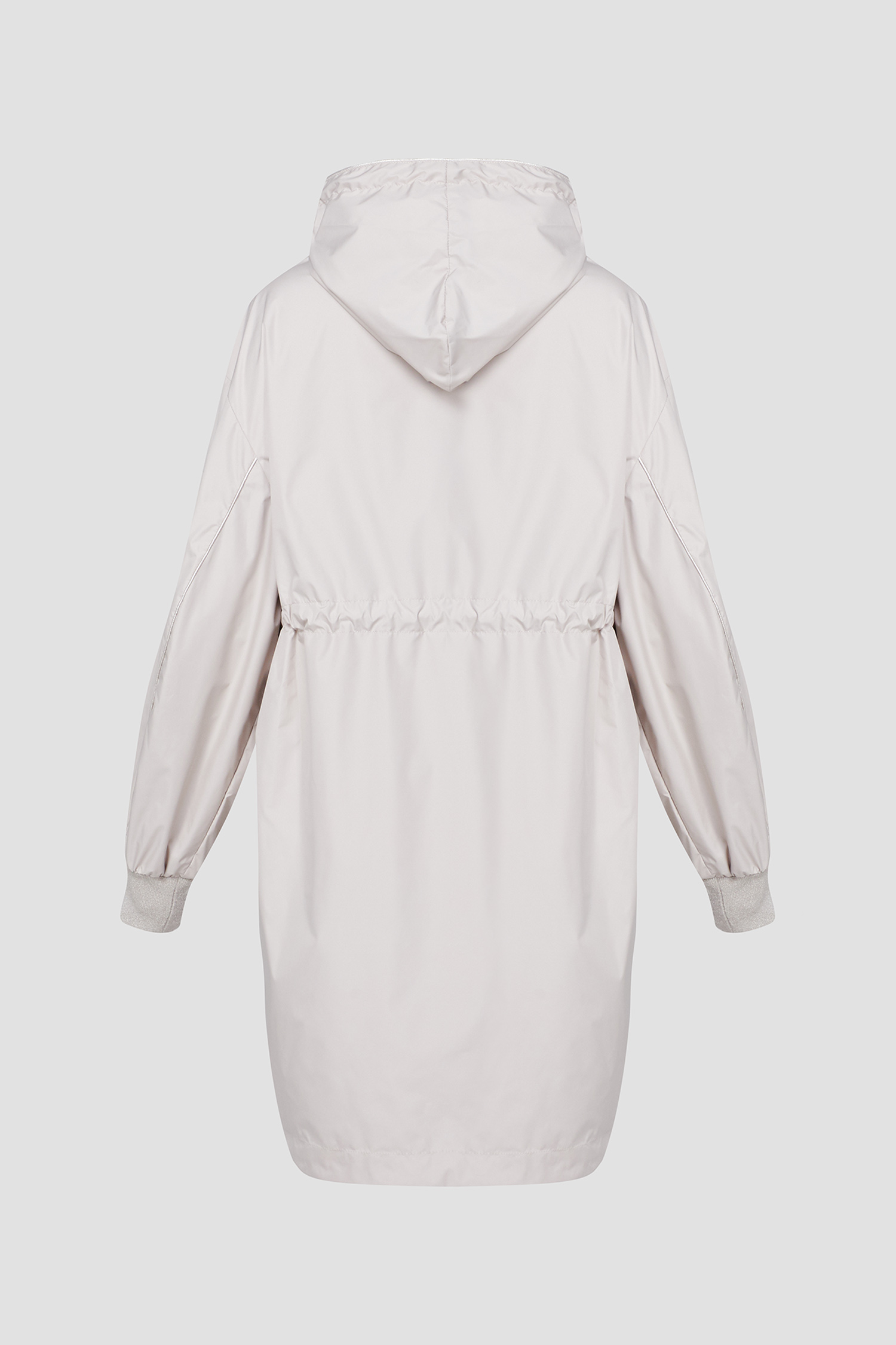 Женский бежевый плащ STILNOLOGY 63T809;BEIGE