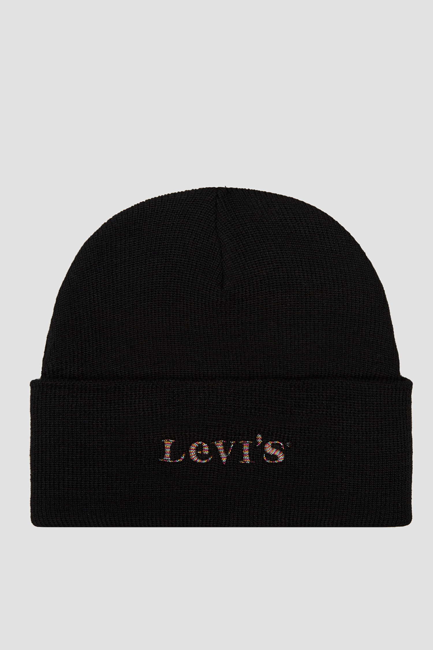 Чорна шапка для дівчат Levi’s® 233067;208.59