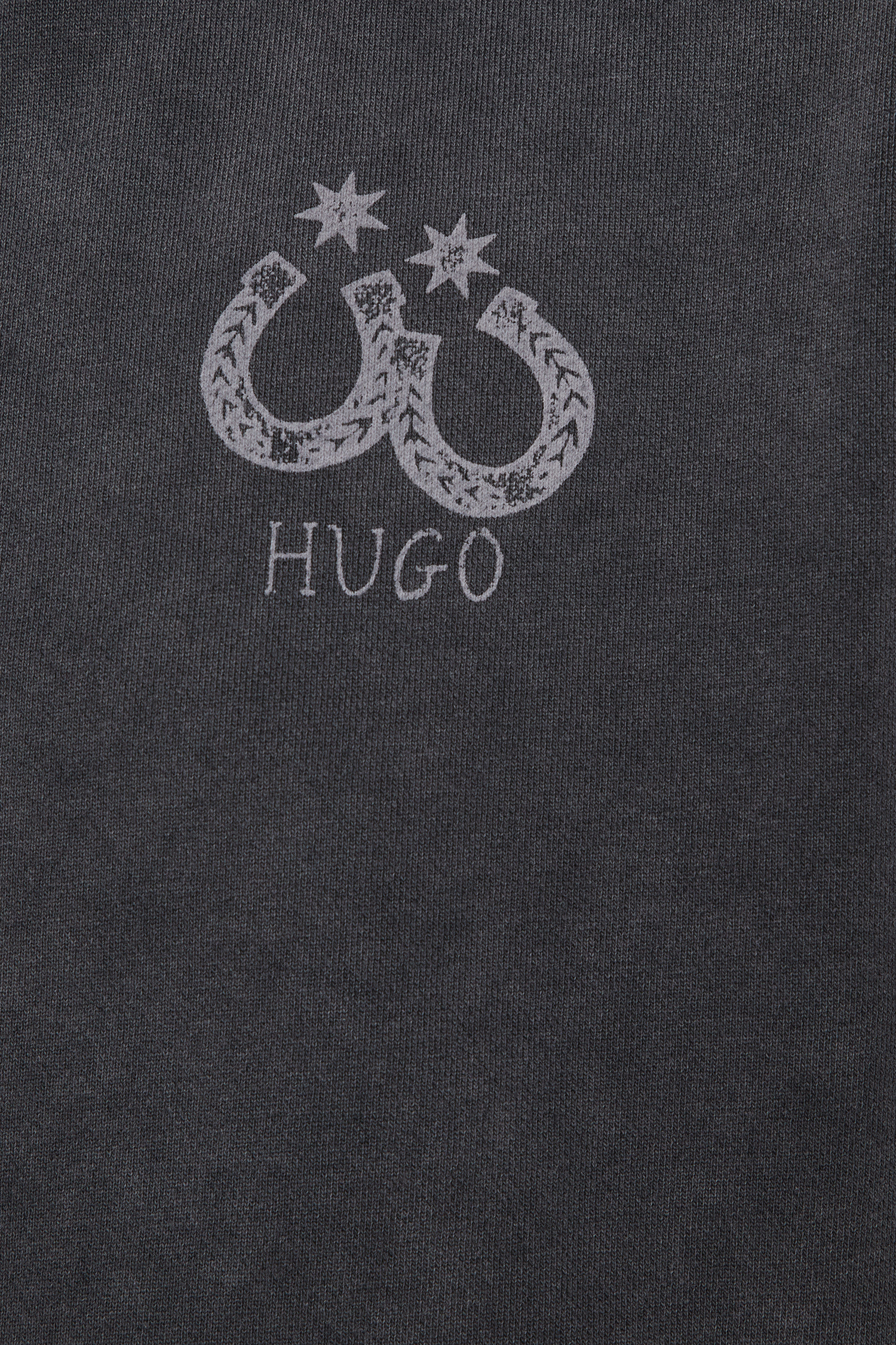 Женское серое худи HUGO 50513168;001