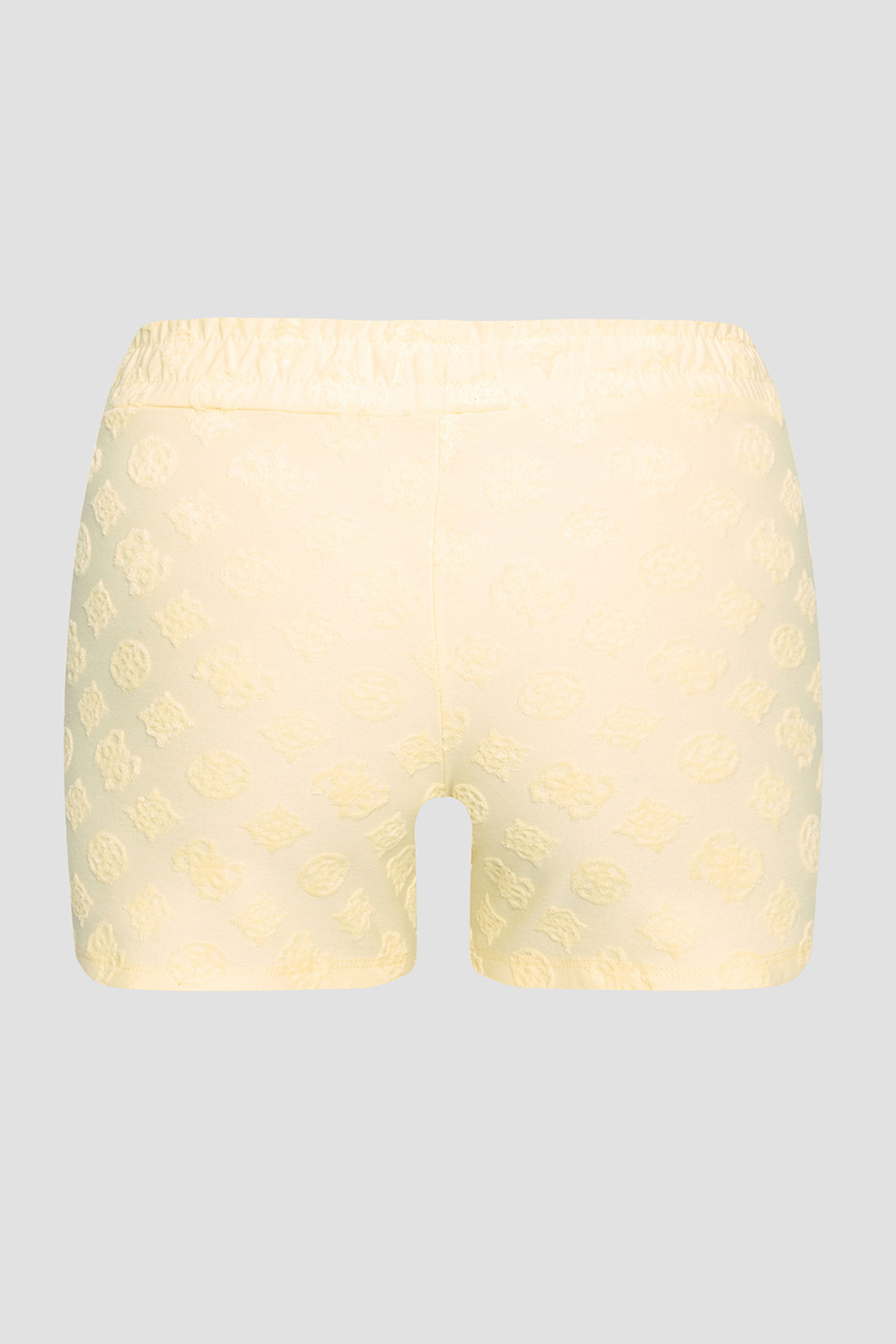 Дитячі жовті шорти з візерунком Guess Kids J5GD44.KCT02;F26X