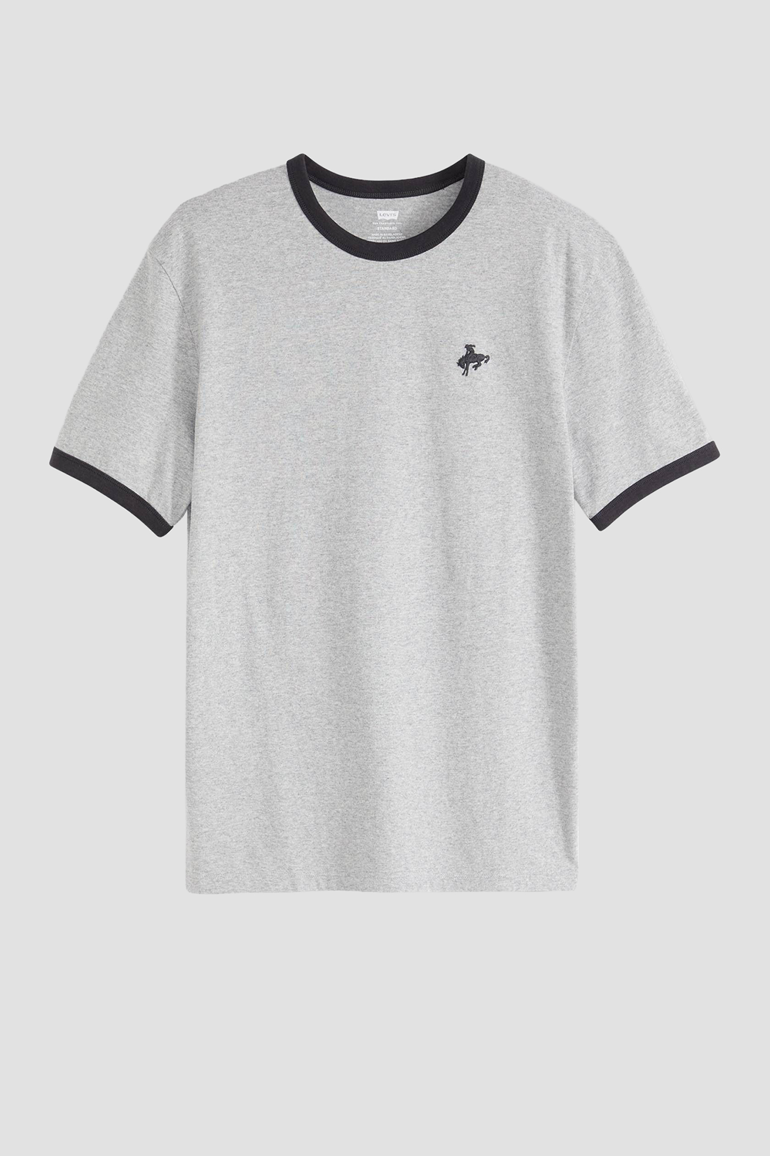 Мужская серая футболка Levi’s® 003R5;0001