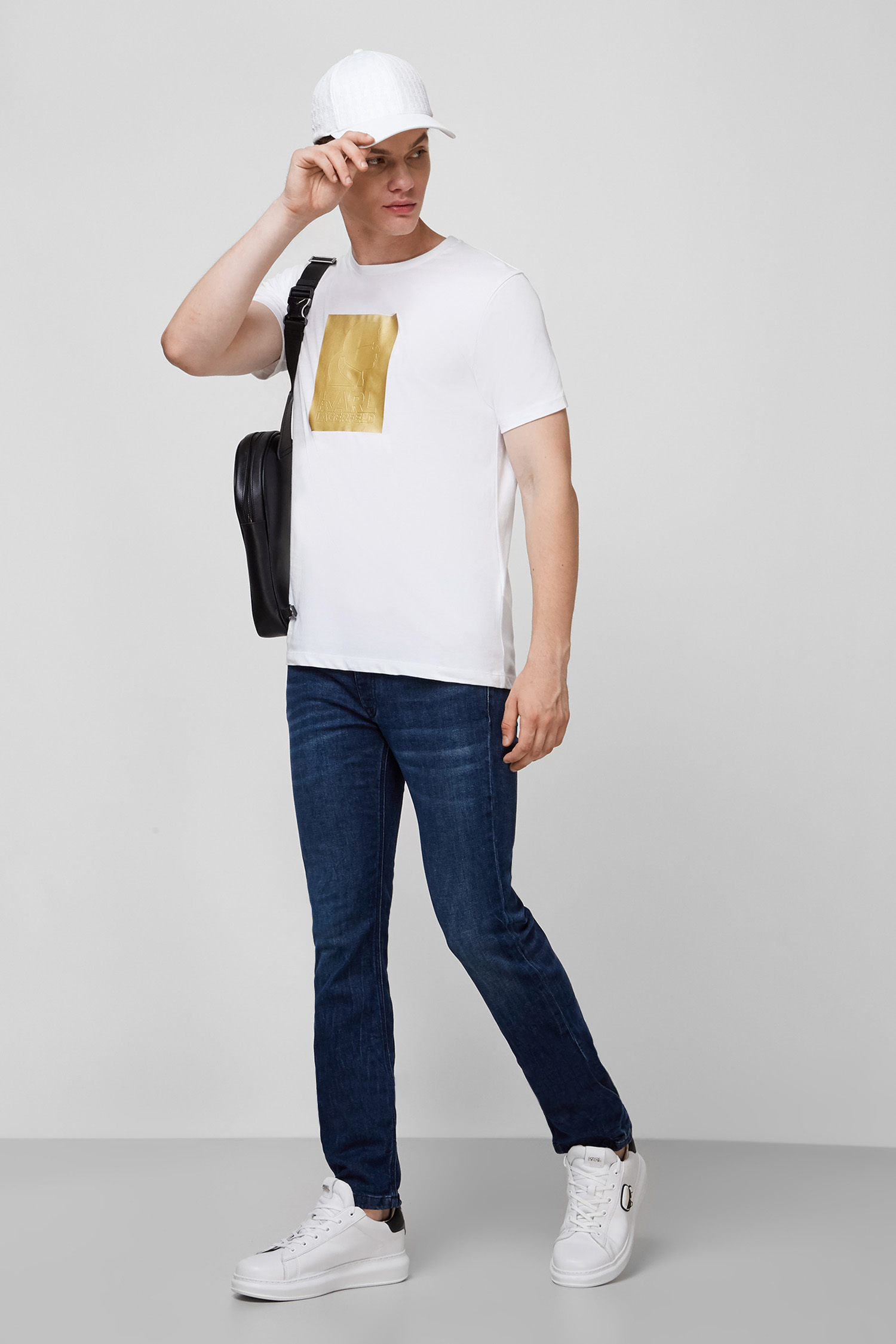 Белая футболка для парней Karl Lagerfeld 511224.755082;10
