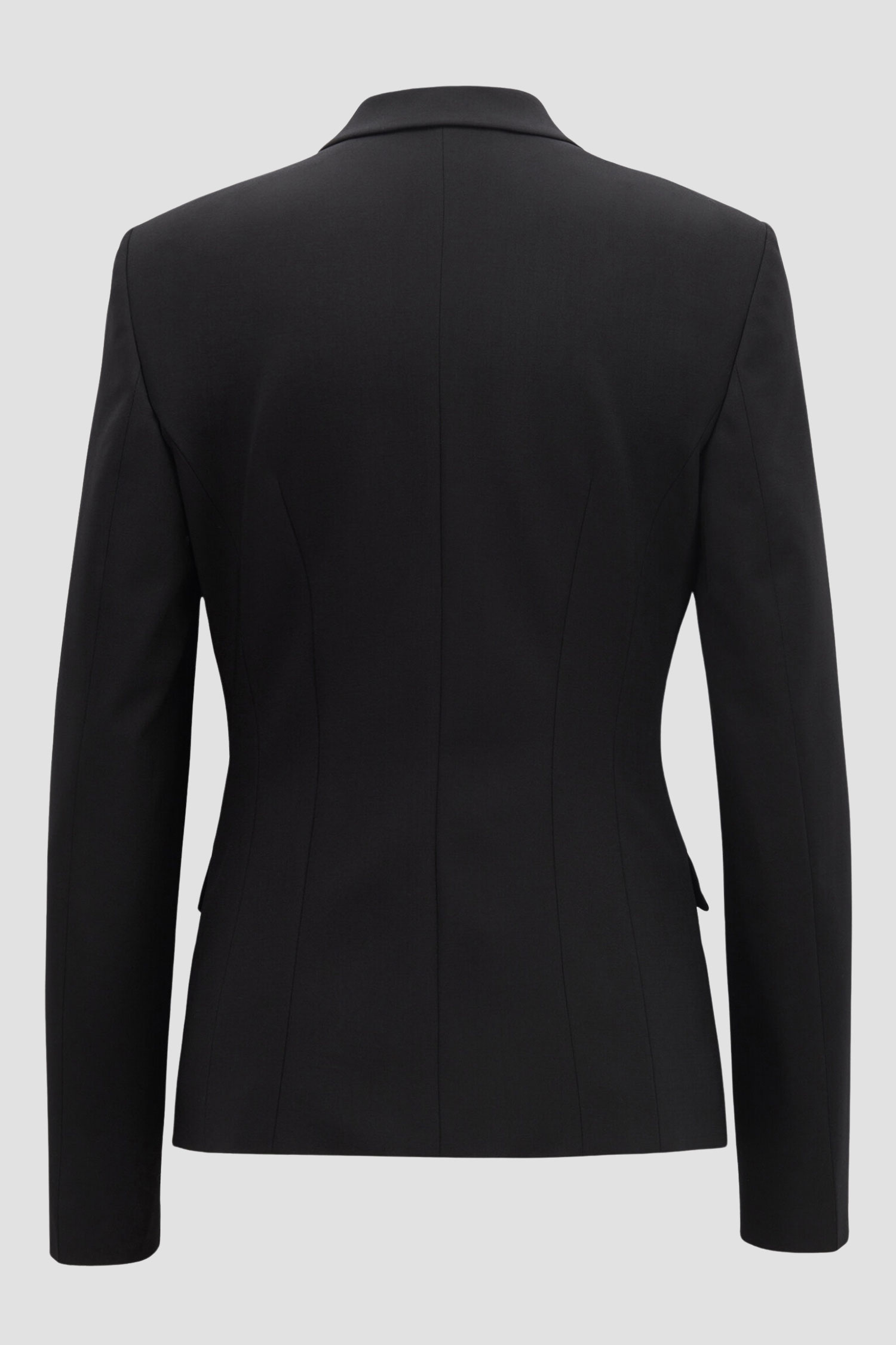 Женский черный жакет BOSS 50291853;001