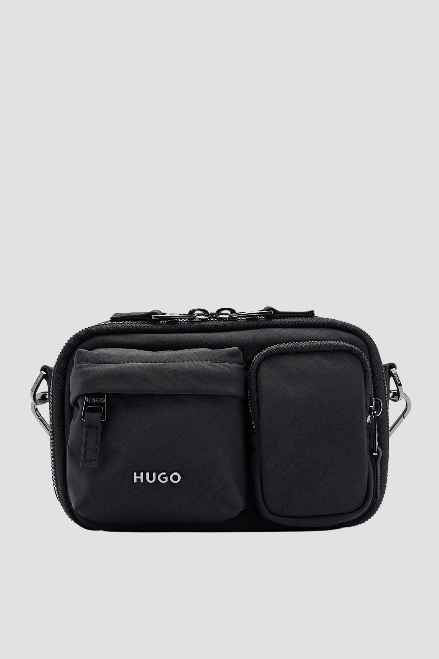 Чоловіча чорна сумка HUGO 50511250;001
