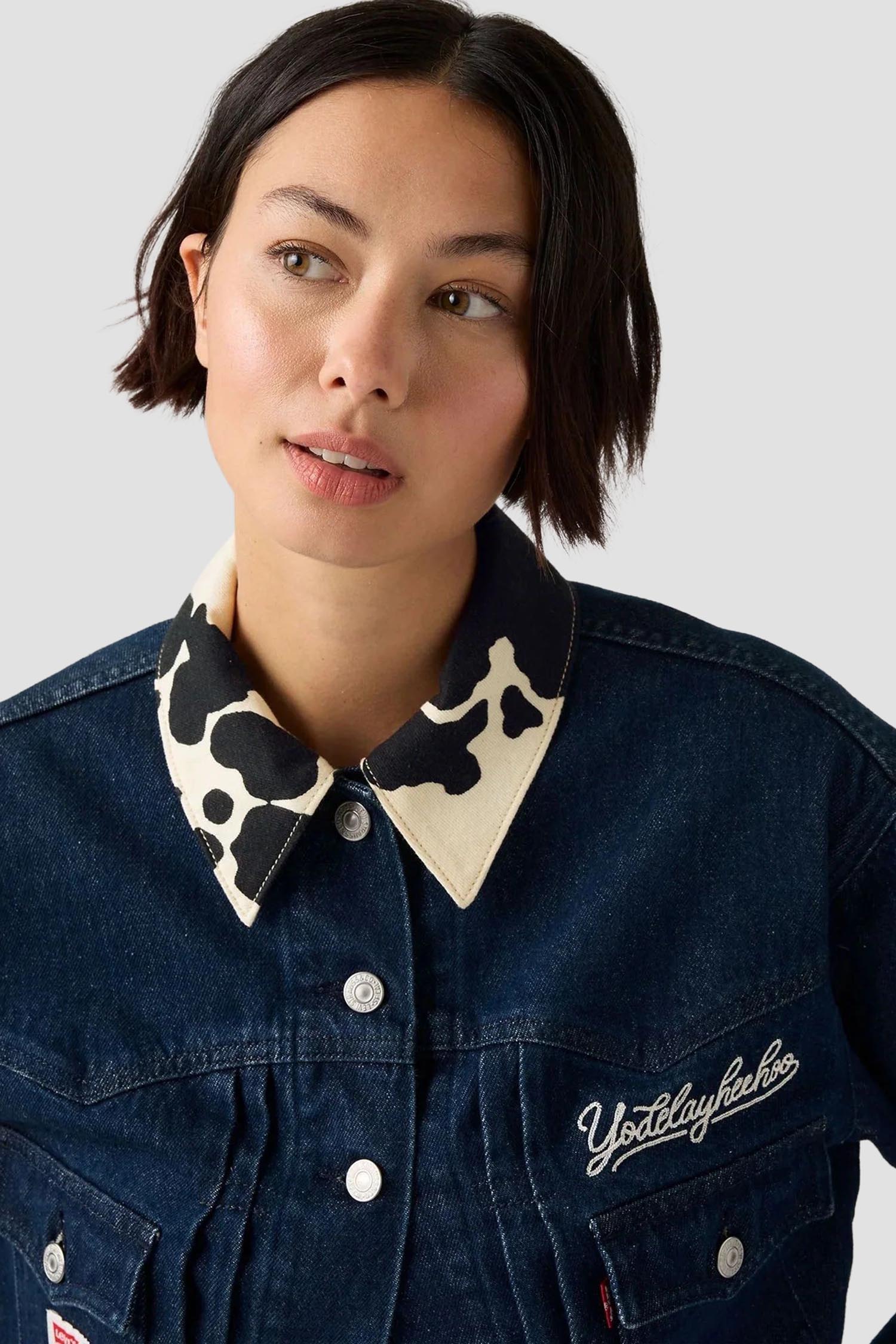 Женская темно-синяя джинсовая куртка Levi's® x Toy Story Levi’s® 0034C;0000