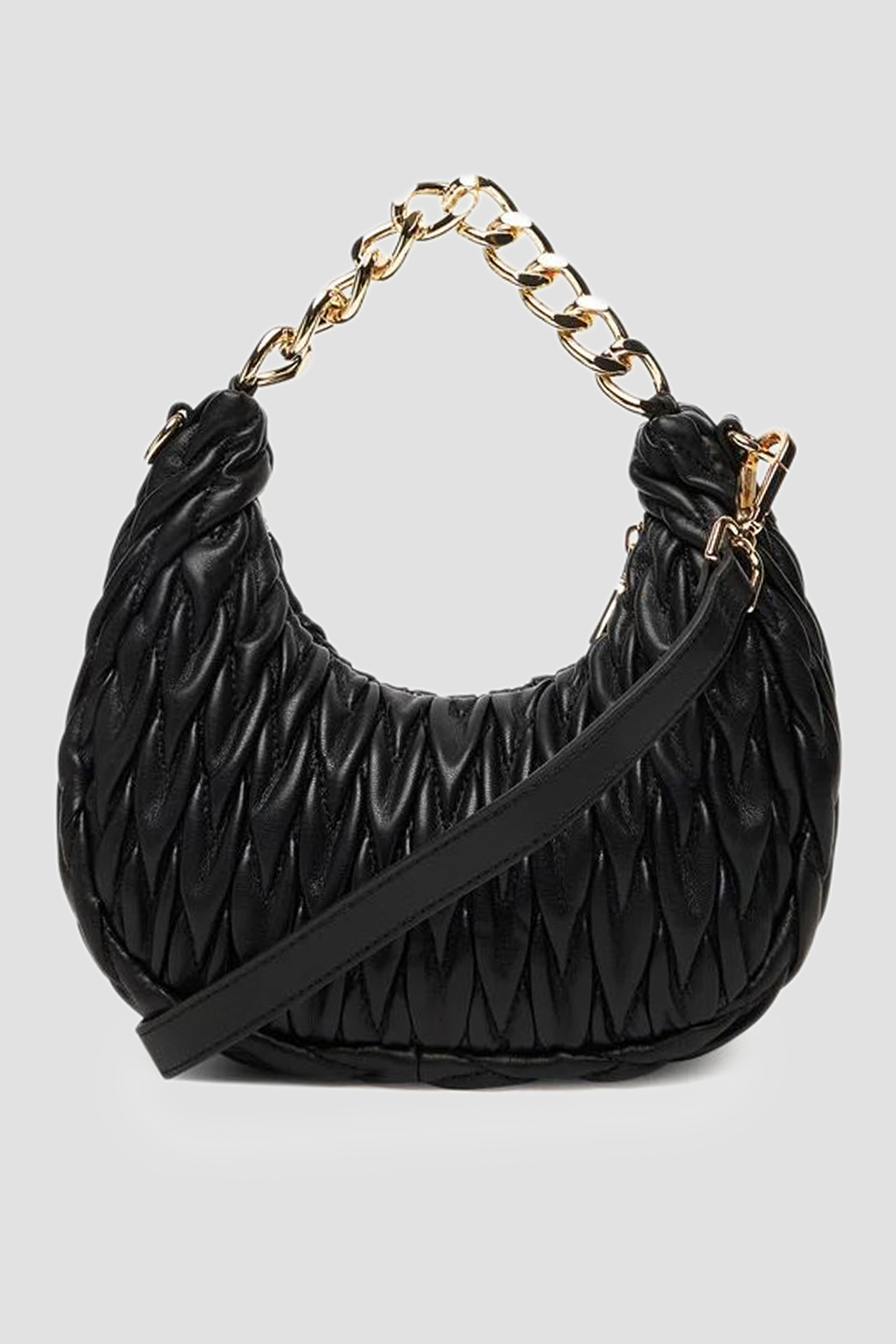 Женская черная сумка Moschino JC4014PP1N.LH0;000