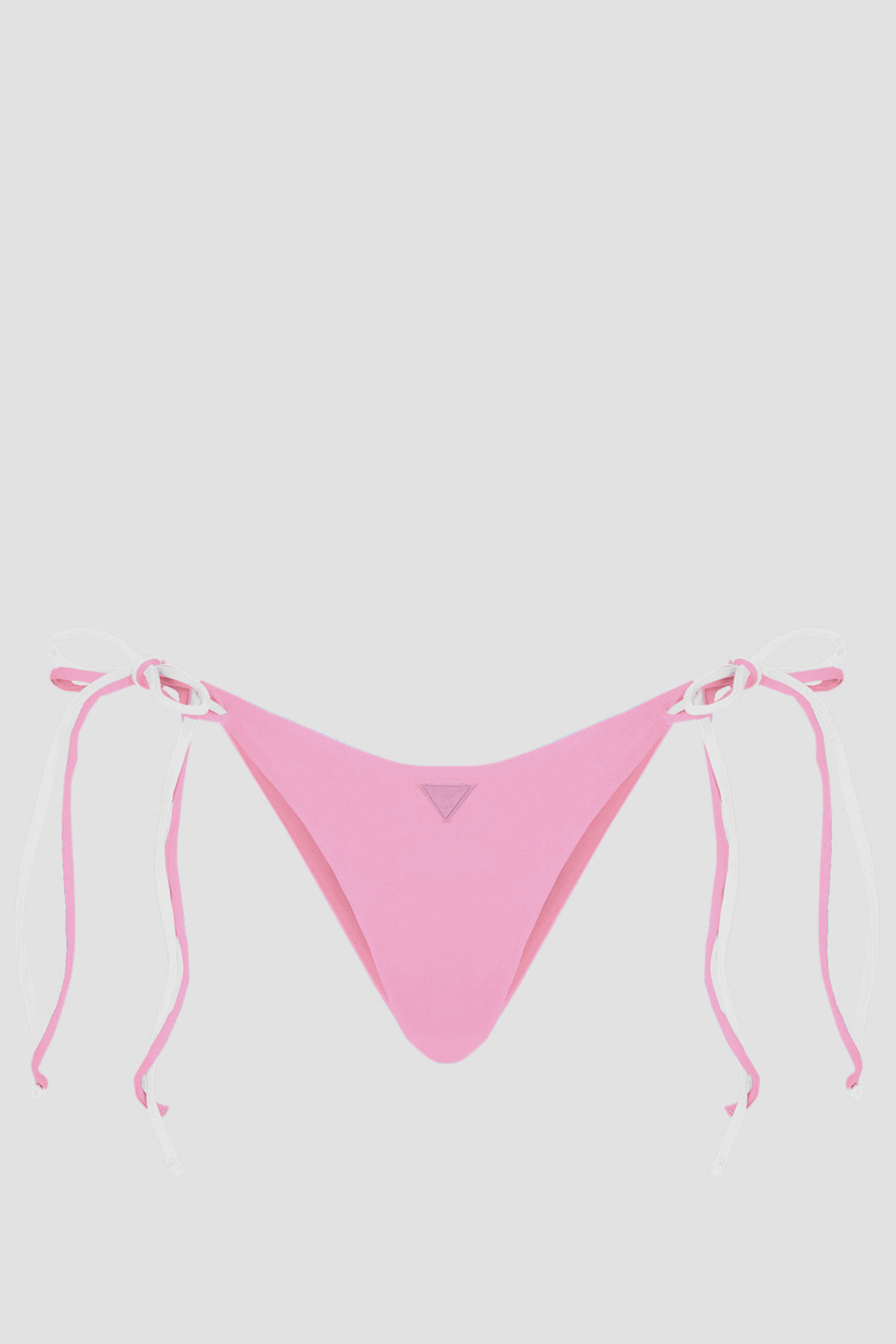 Женские розовые трусики от купальника Guess E1GO29.MC043;G64W