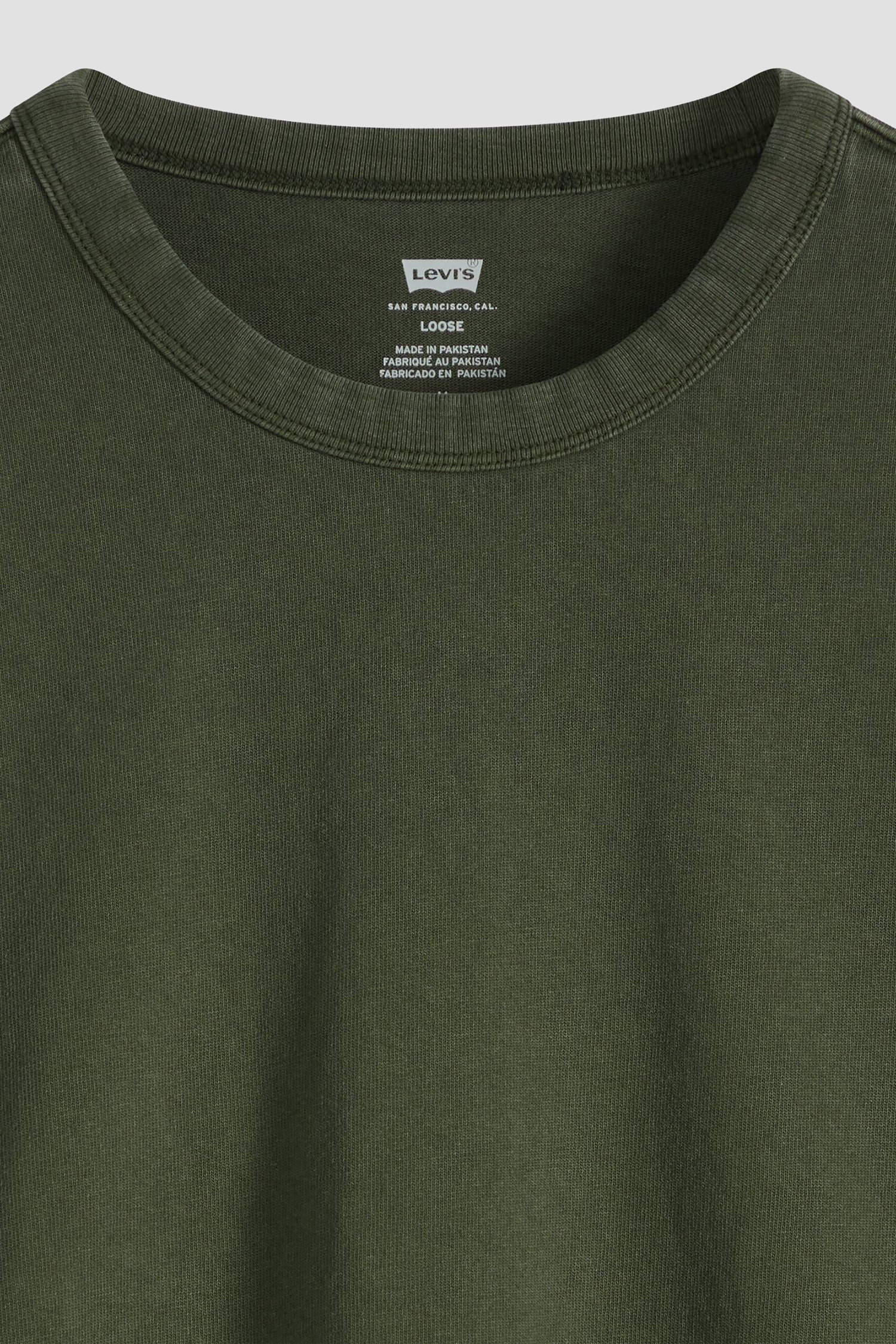 Мужская зеленая футболка Levi’s® 005GY;0007