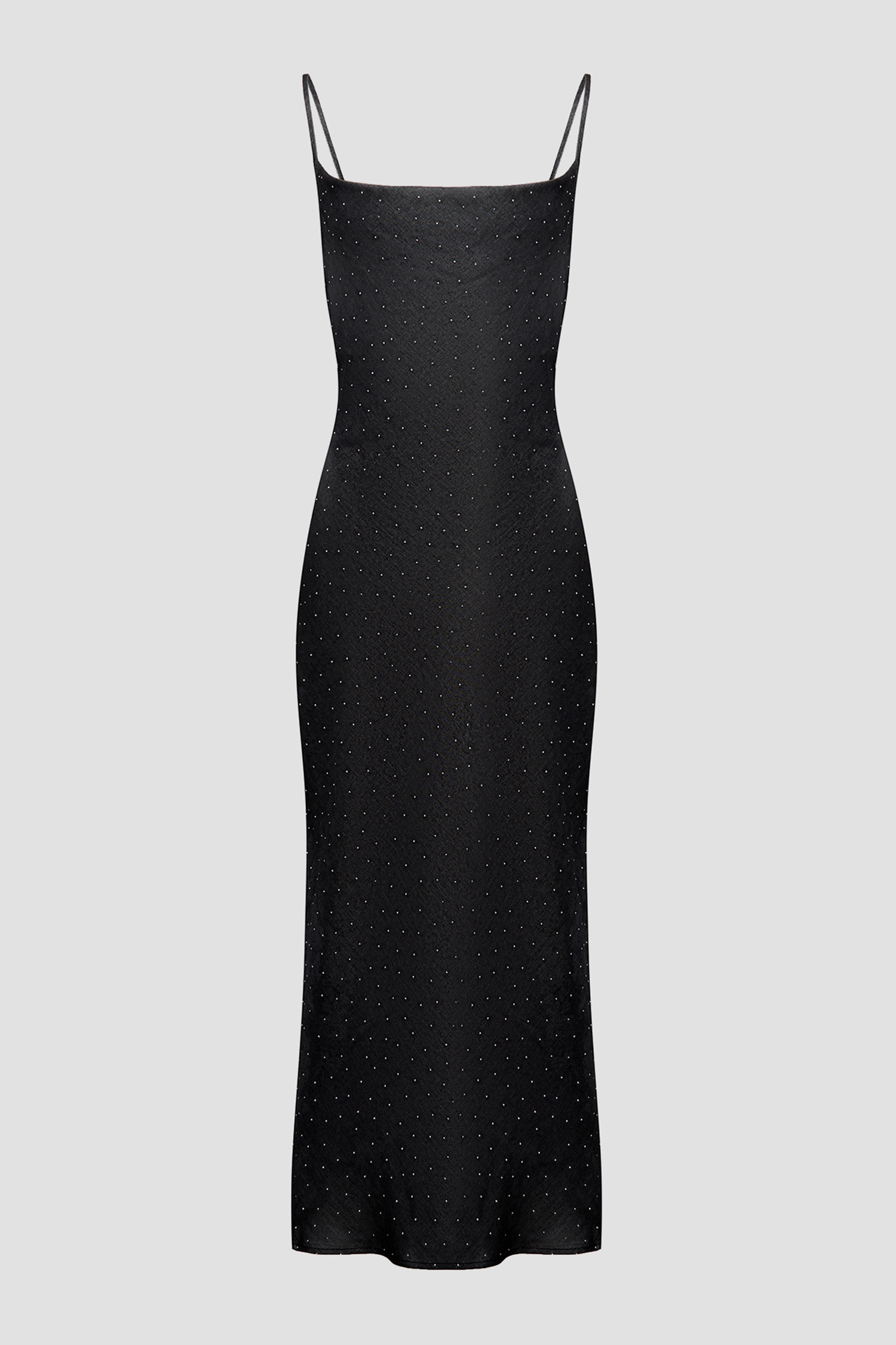 Женское черное платье Guess W6YK20.W2932;JBLK