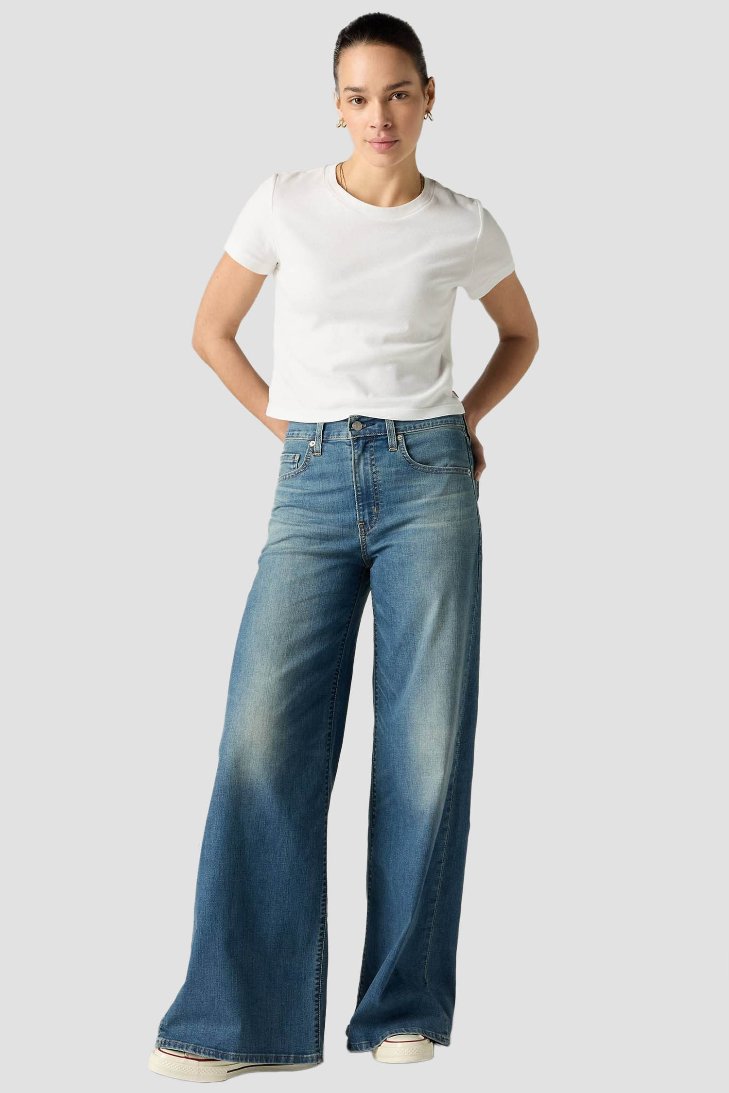Жіночі сині джинси 728 Levi’s® 0039B;0007