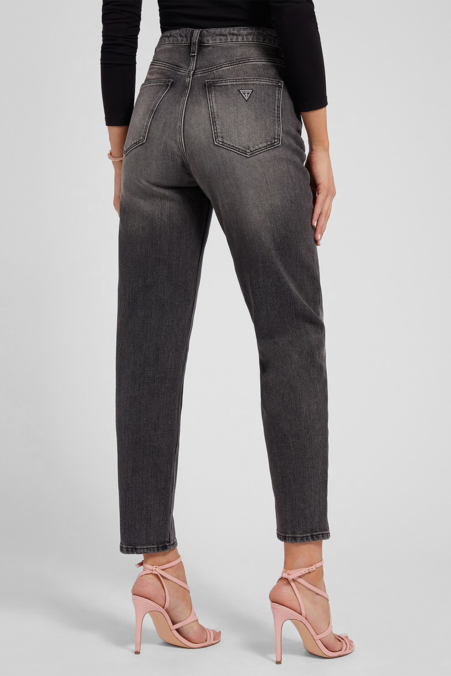 Жіночі сірі джинси Guess W2YA21.D4QD2;AUGR