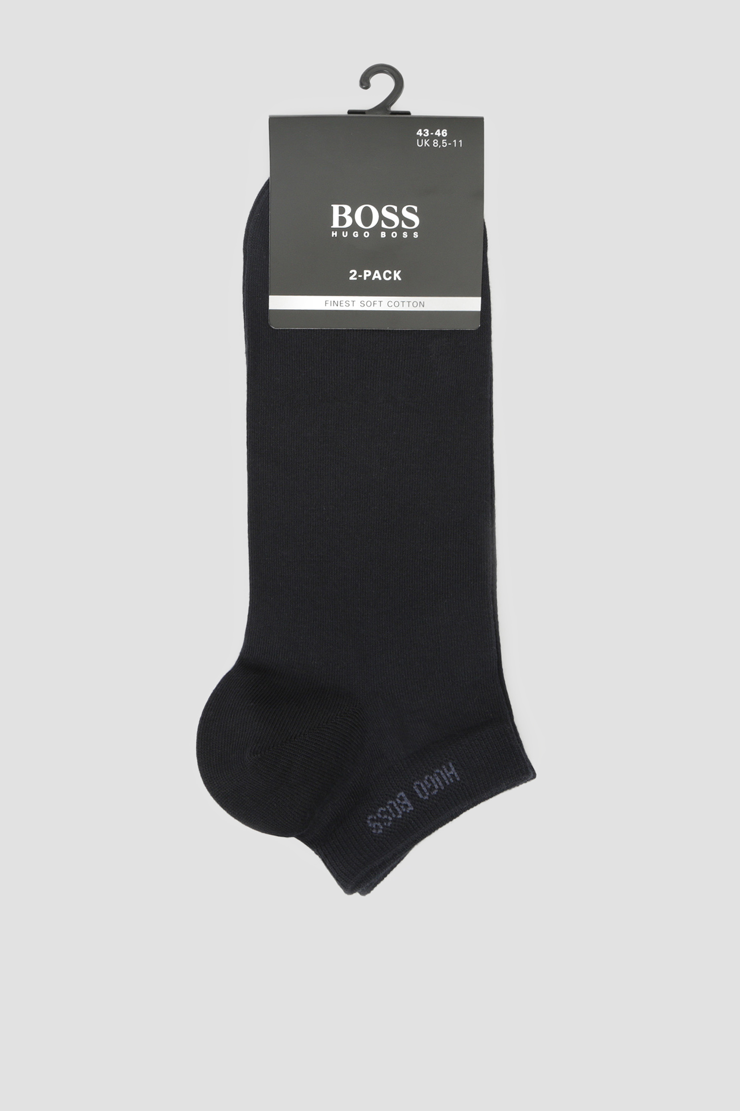 Мужские темно-синие носки (2 пары) BOSS 50388443;401