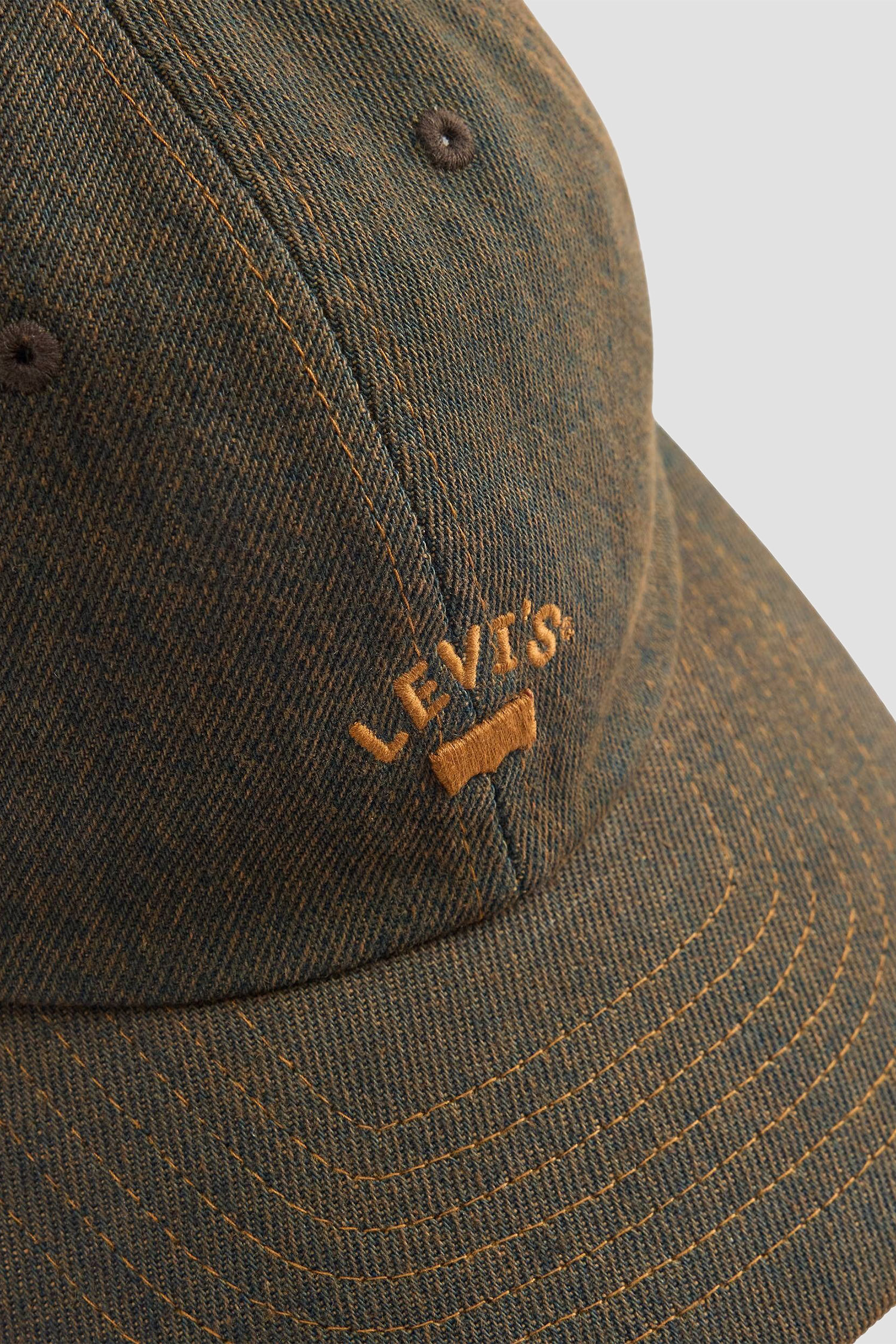 Женская коричневая кепка Levi’s® 000AG;0020