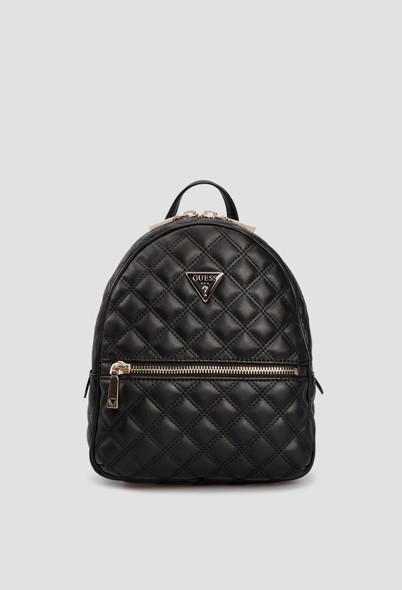 ゆぅ Женский черный рюкзак Guess HWEV76.79320;BLA — Ultrashop