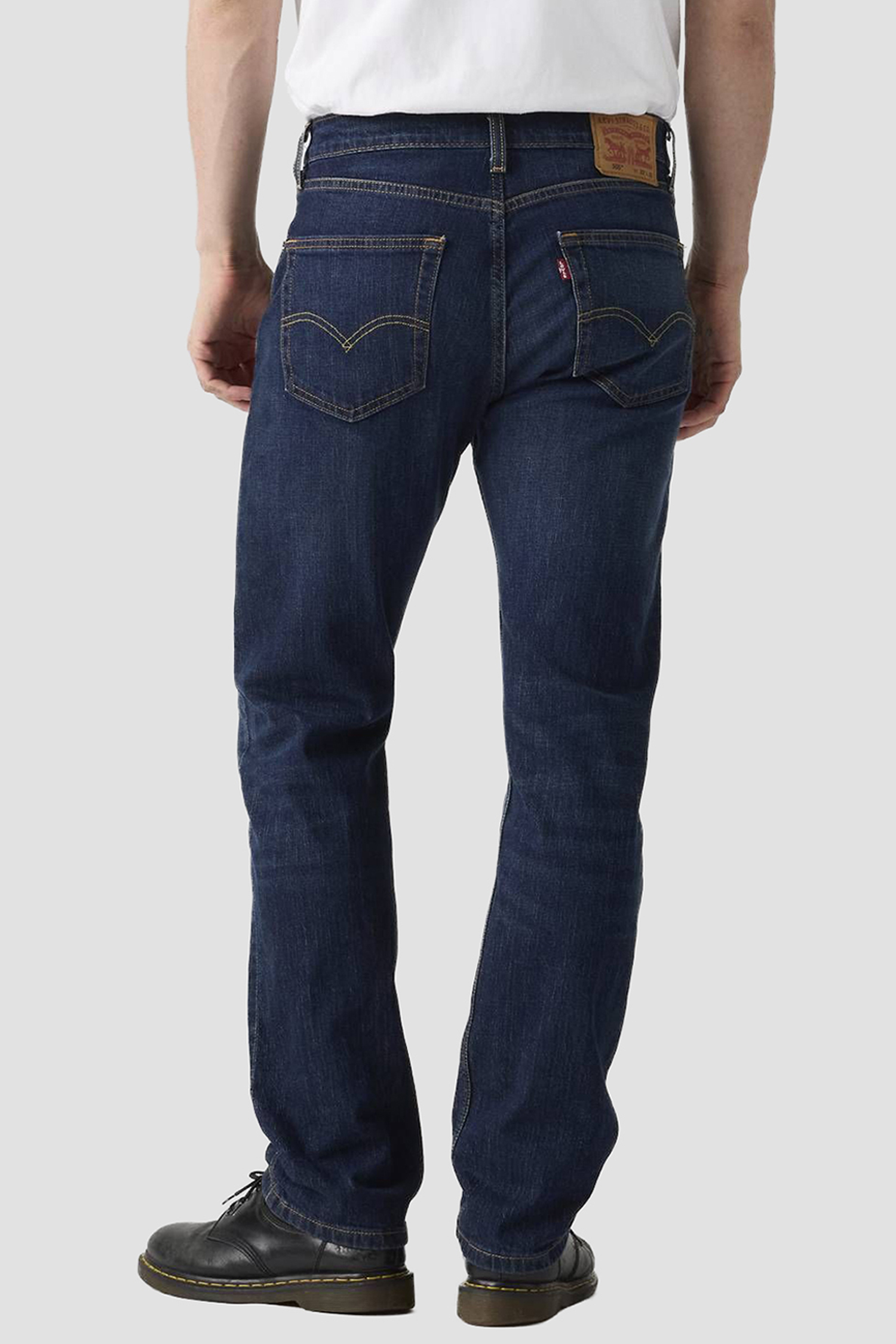 Чоловічі темно-сині джинси Levi’s® 00505;2195