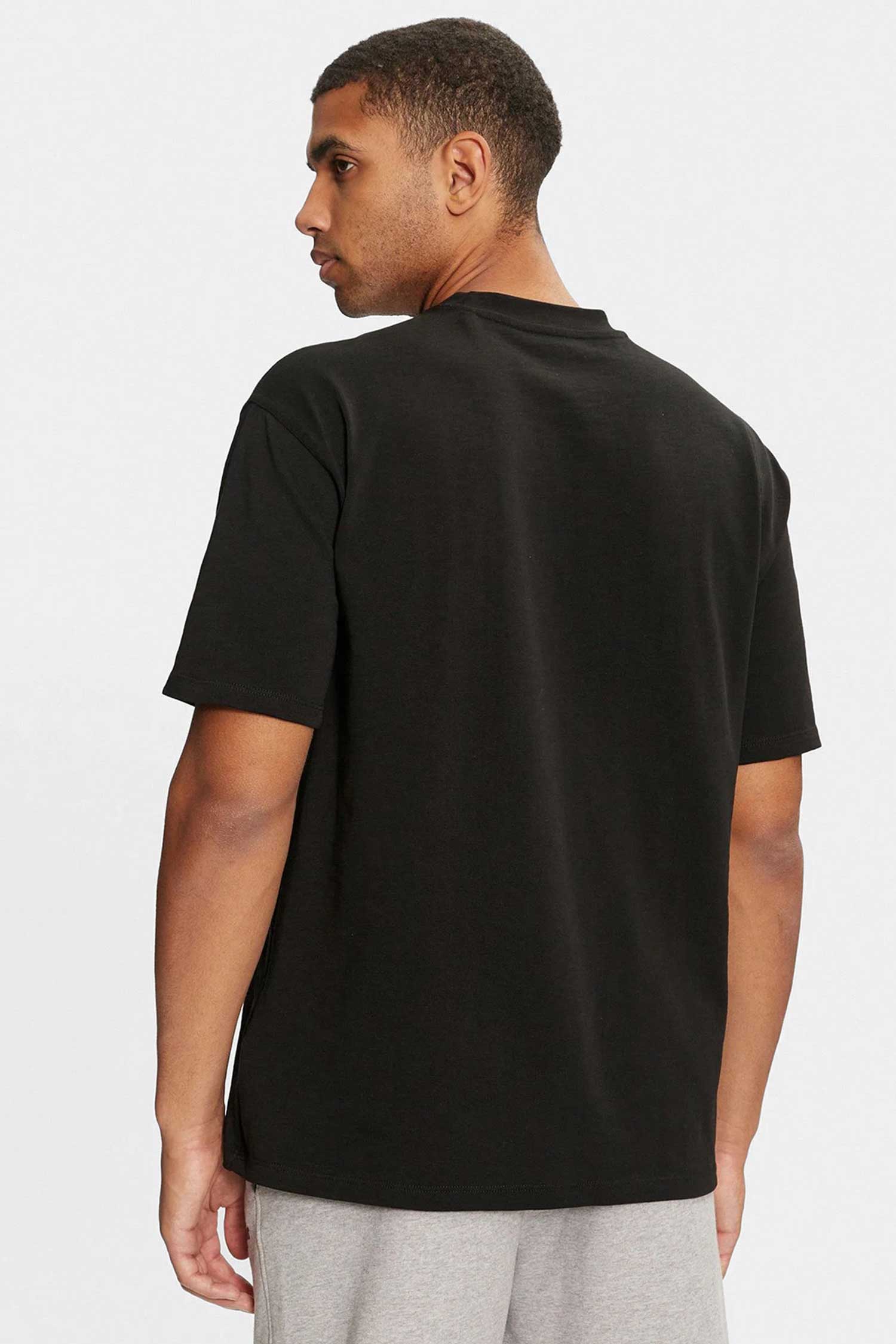 Мужская черная футболка Guess Z4BI00.KCE21;JBLK