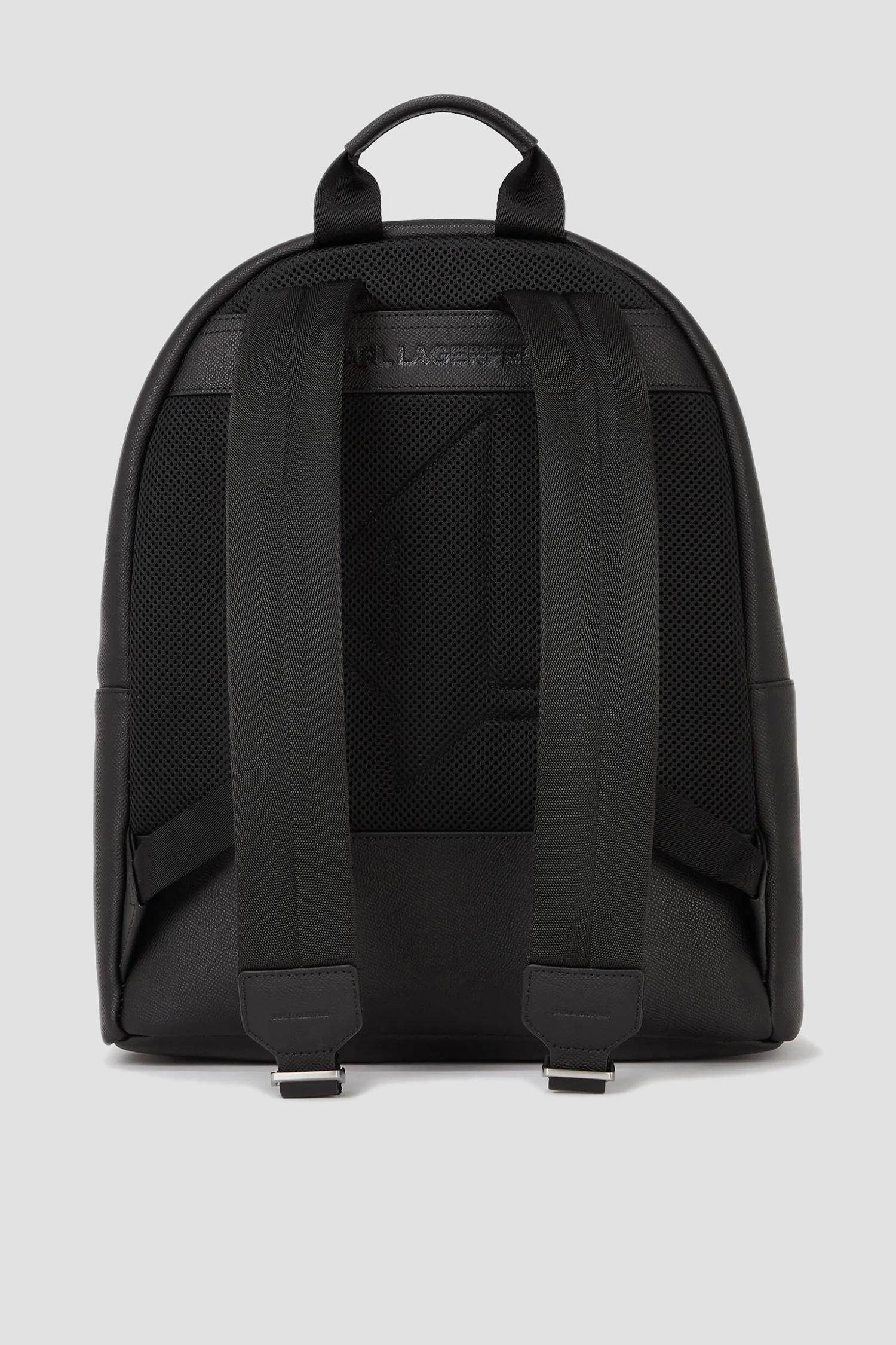 Чоловічий чорний шкіряний рюкзак Karl Lagerfeld A1M30096;999