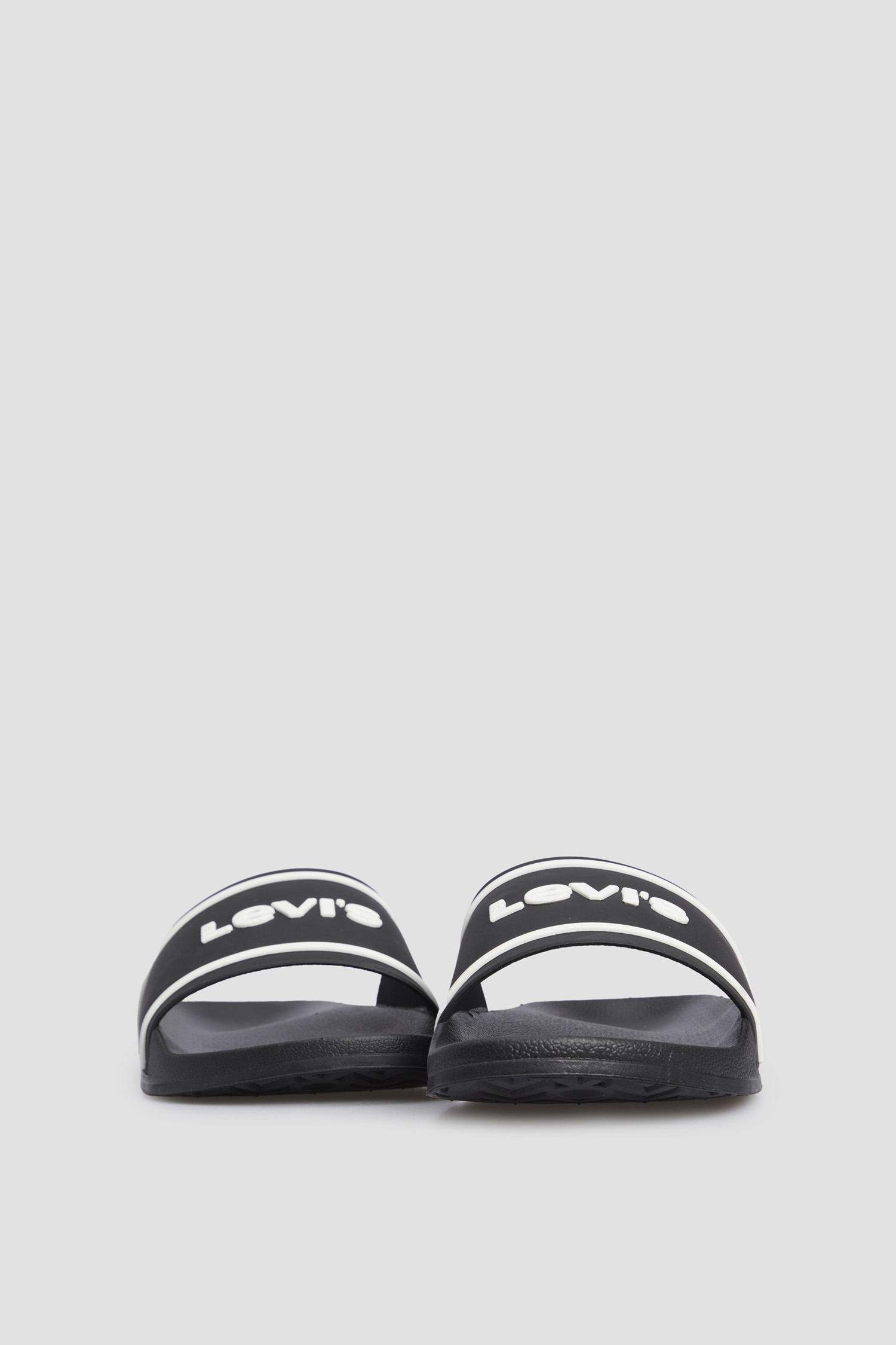 Мужские черные слайдеры Levi’s® 235232;611.59