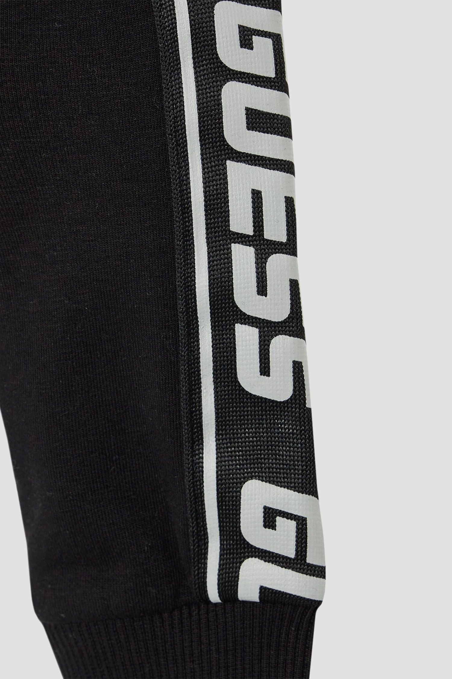 Дитяча чорна спортивна кофта Guess Kids L2YQ47.K6ZS1;JBLK