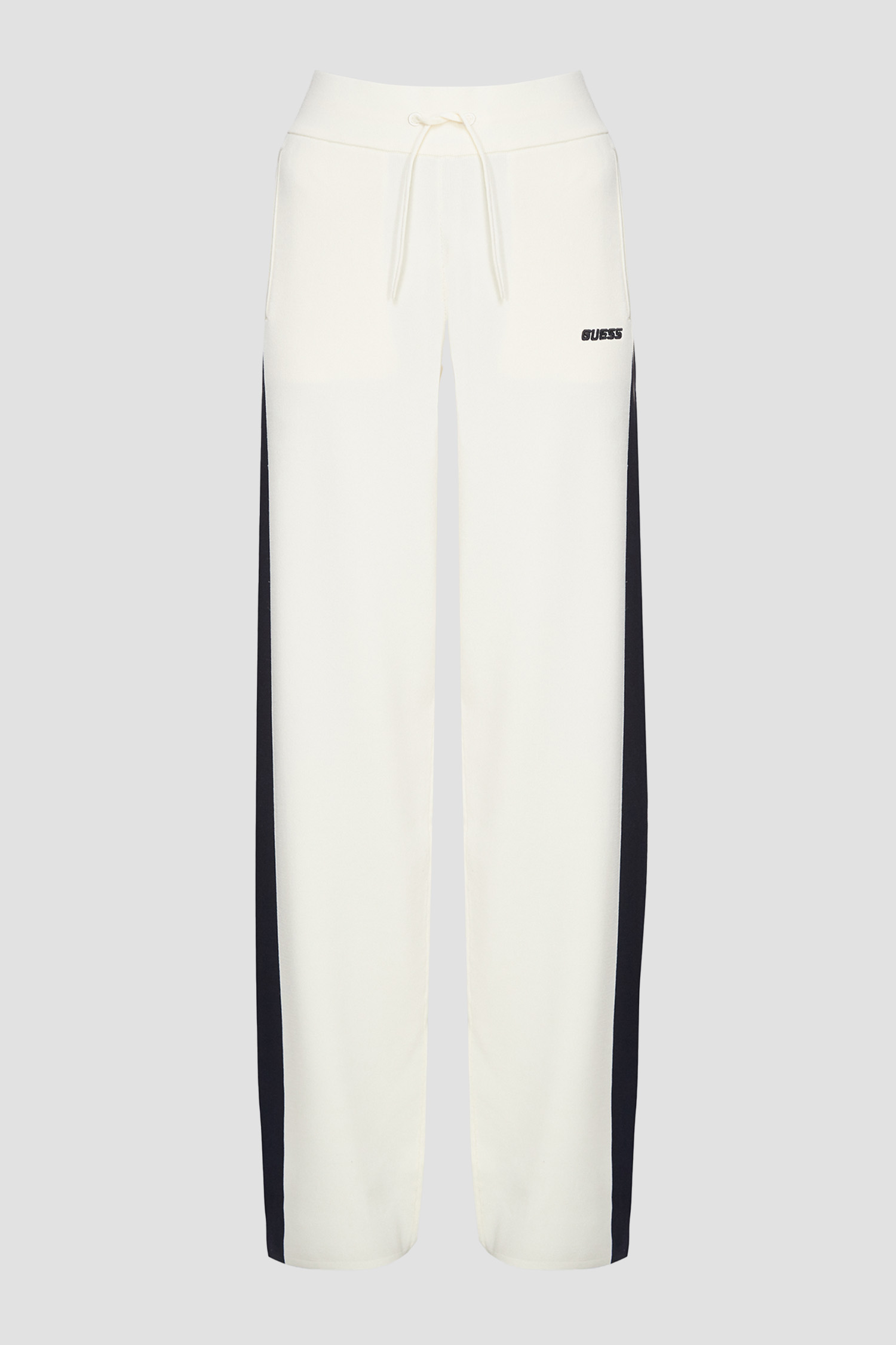 Женские белые спортивные брюки Guess V4BB17.ZZ04U;G1H6