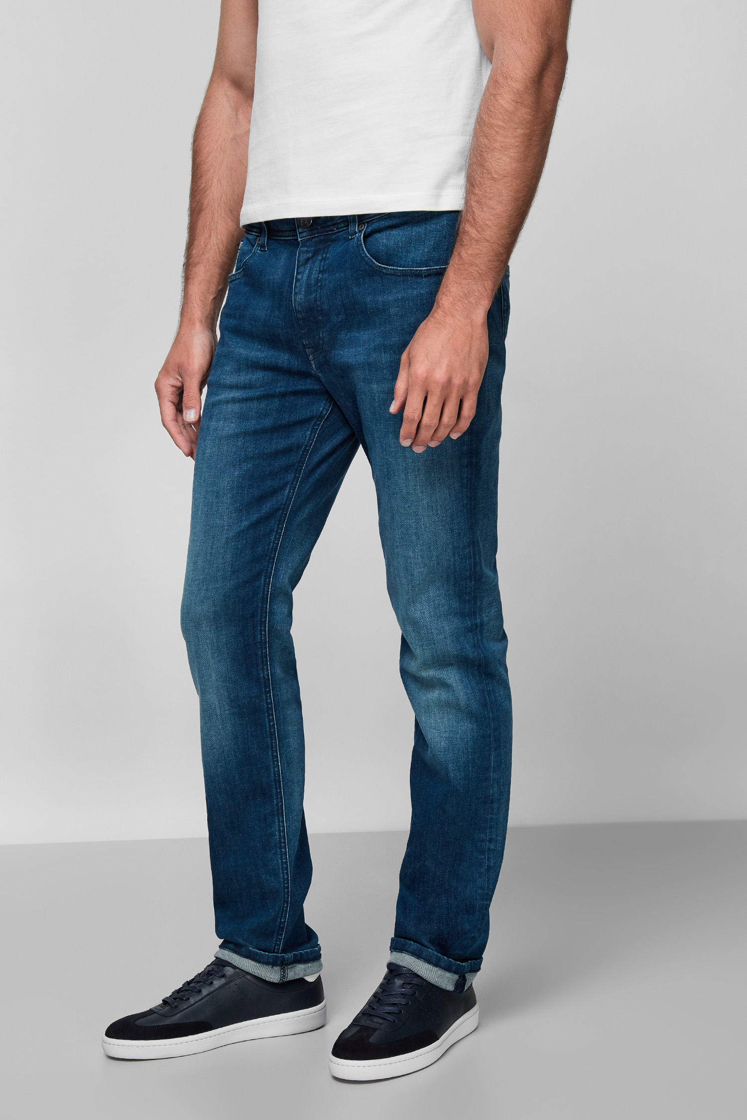 Мужские синие джинсы Karl Lagerfeld 511830.265840;670