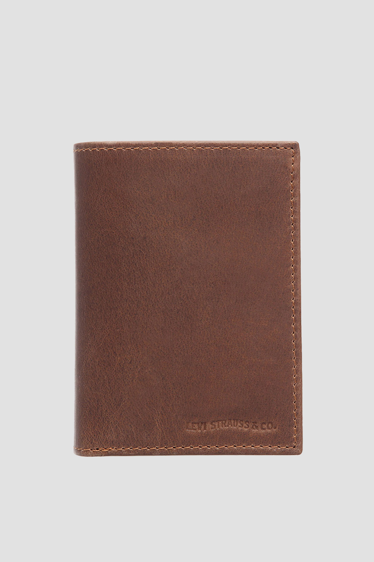 Чоловічий коричневий шкіряний гаманець Levi’s® 228888;4.29